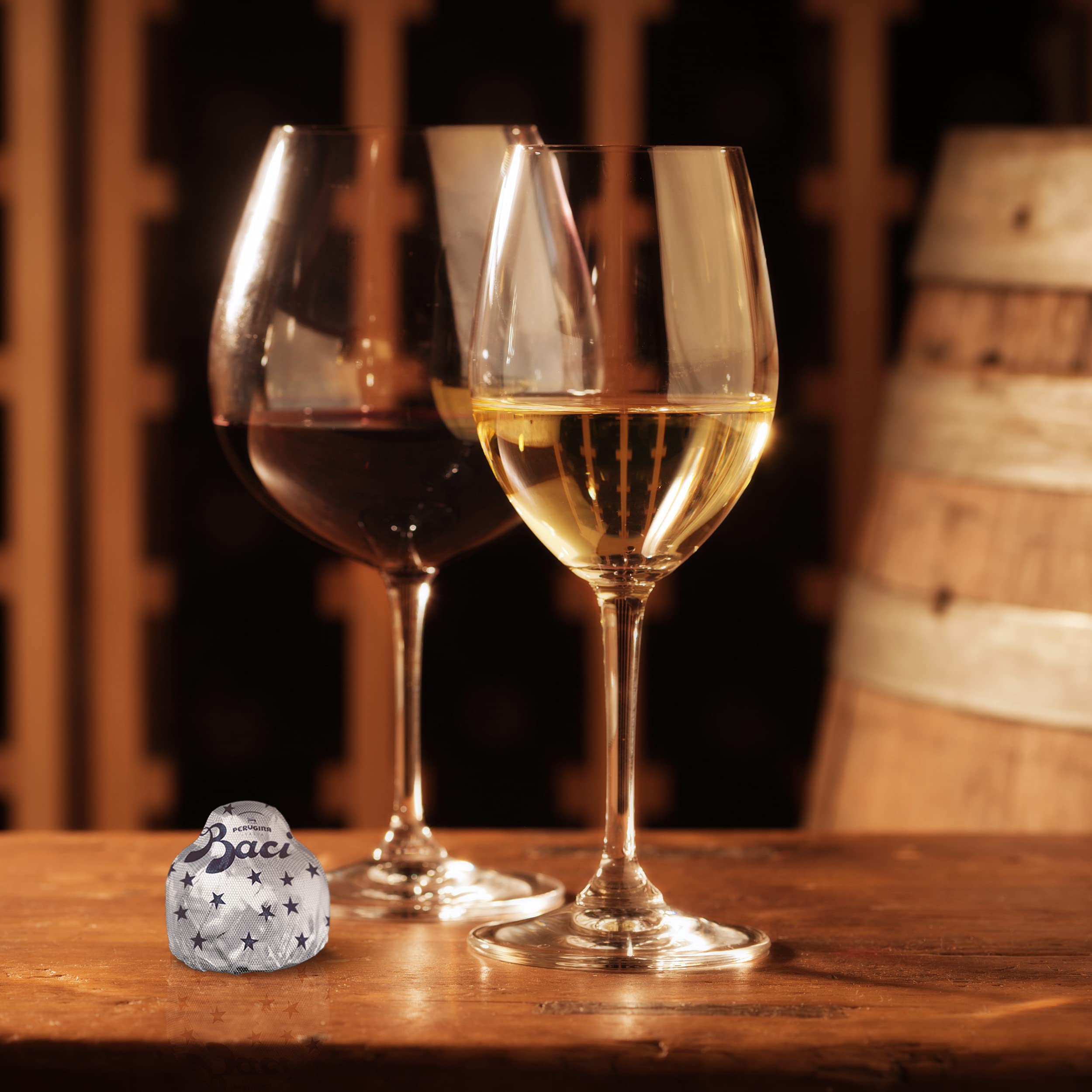 Baci - Dark Chocolate Truffles with Hazelnut Gluten Free Tube 37.5g 12