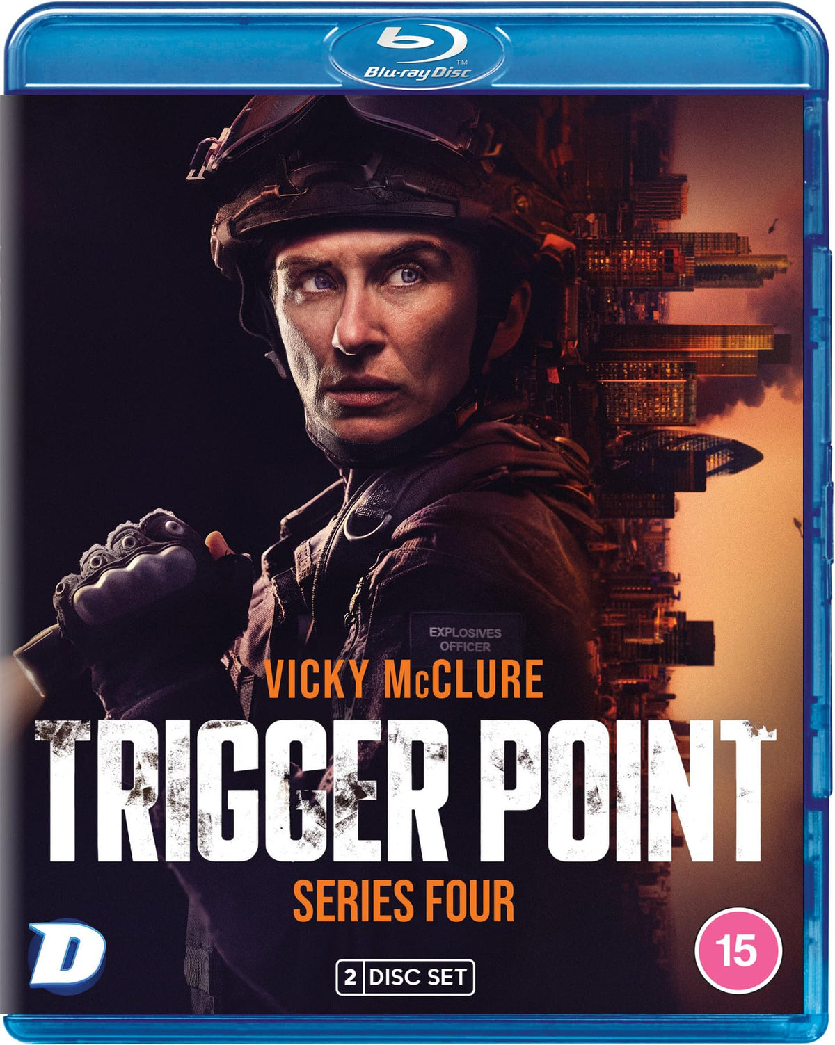 Trigger Point: Series 4 [Blu-ray] [Region B]