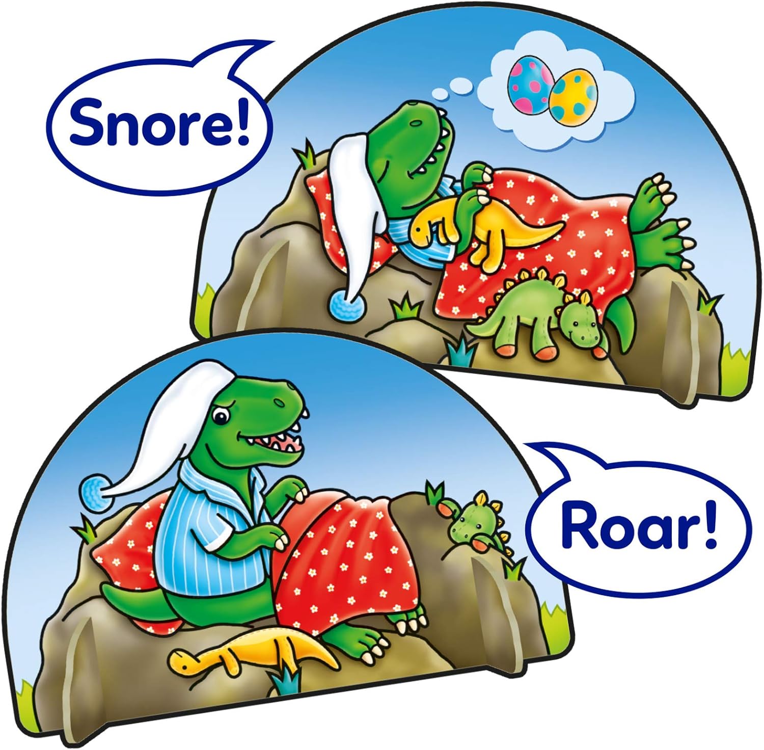 Orchard Toys Dino-Snore-Us Board Game 6