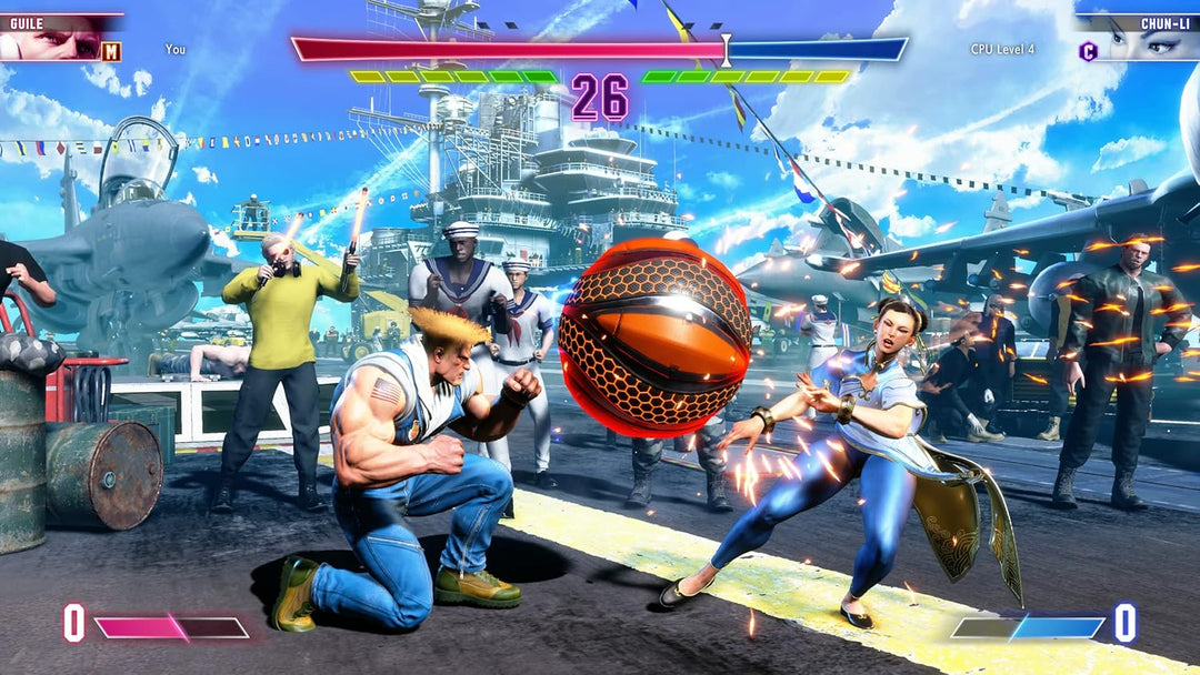 Street Fighter 6 - PS5 Standard Edition