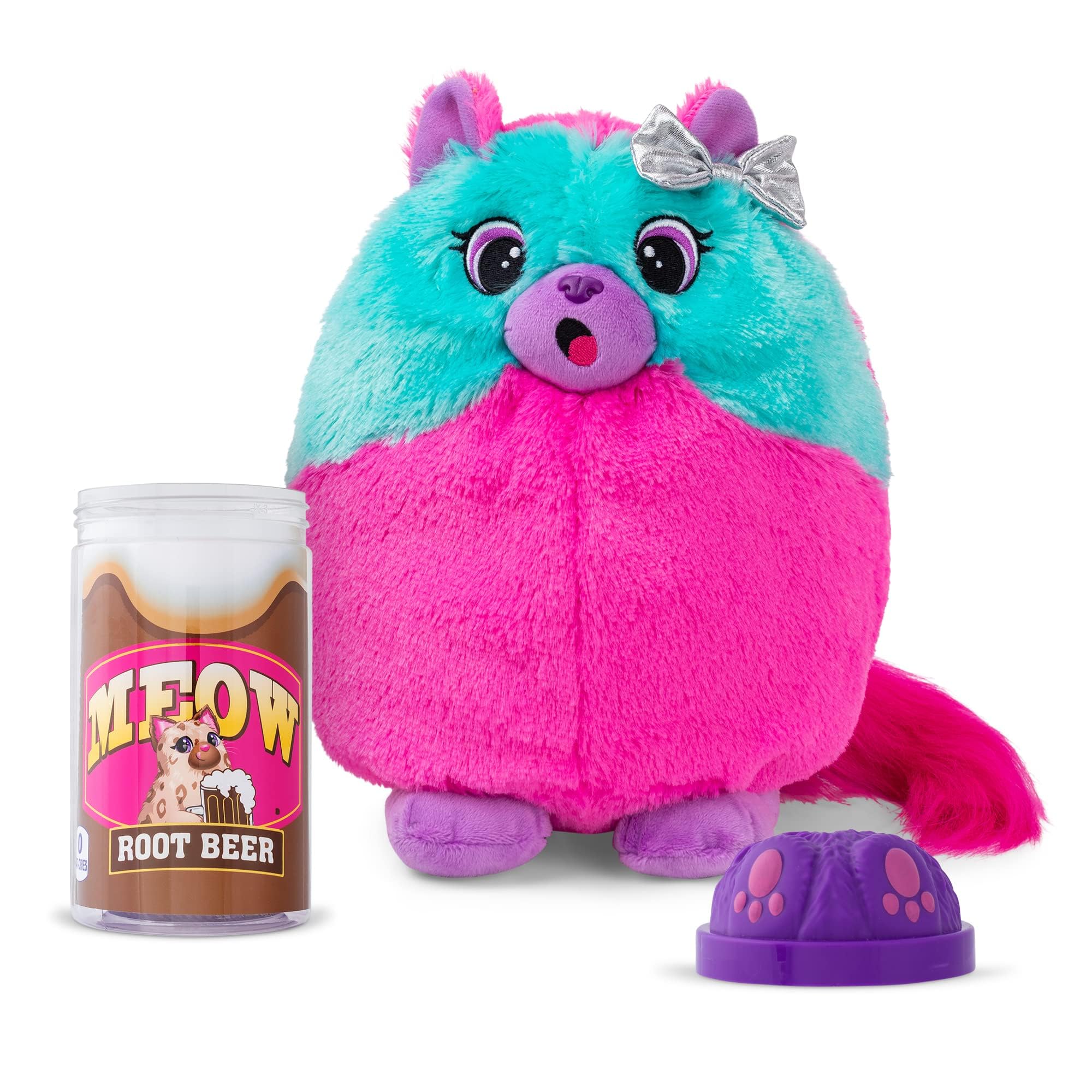 Basic Fun Misfittens Surprise Cat Plush - Assorted Colors, Ages 4+ 4