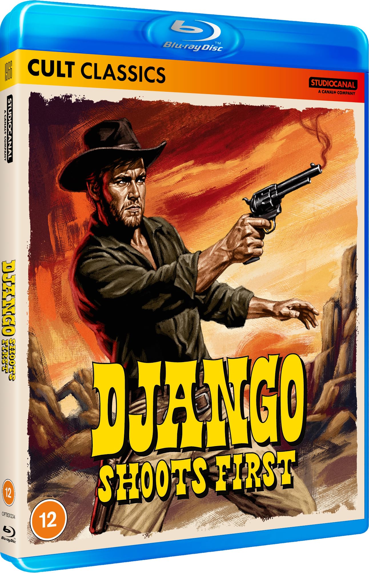 Django Shoots First [Blu-ray] 5
