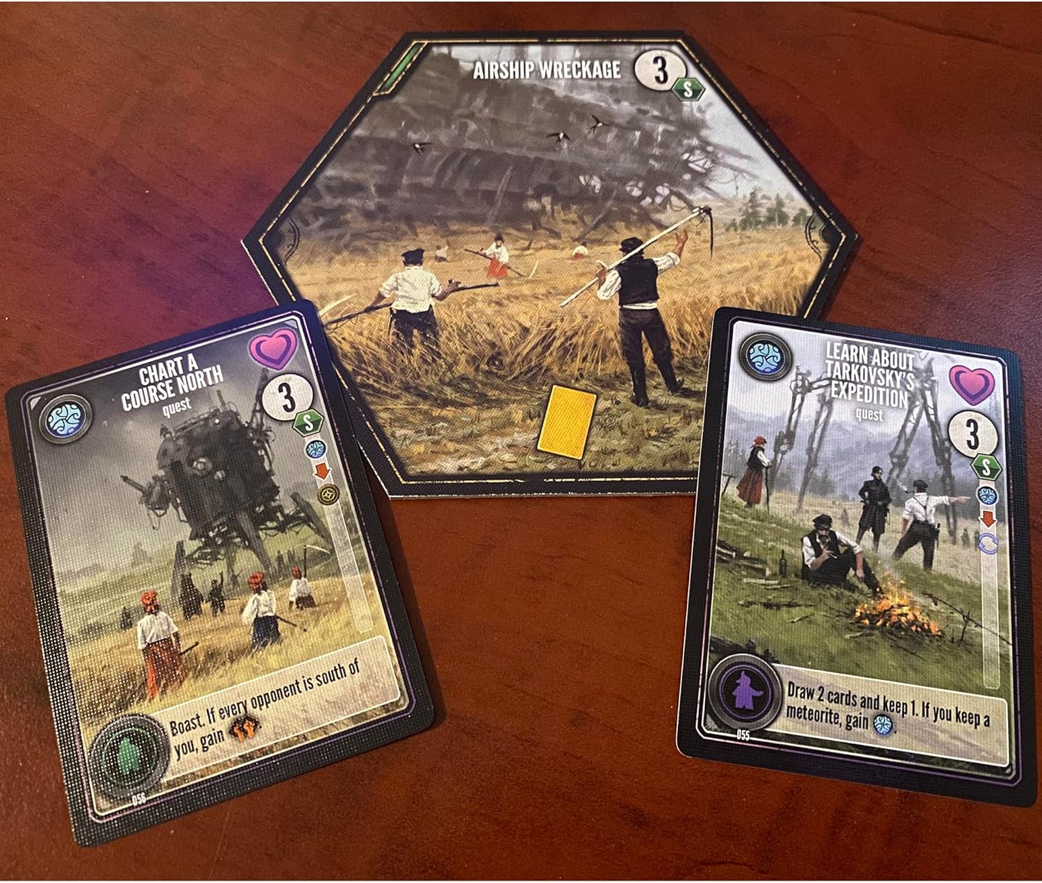 Stonemaier Games Expeditions Card Game – Standalone Sequel to Scythe, 1-5 Players 5