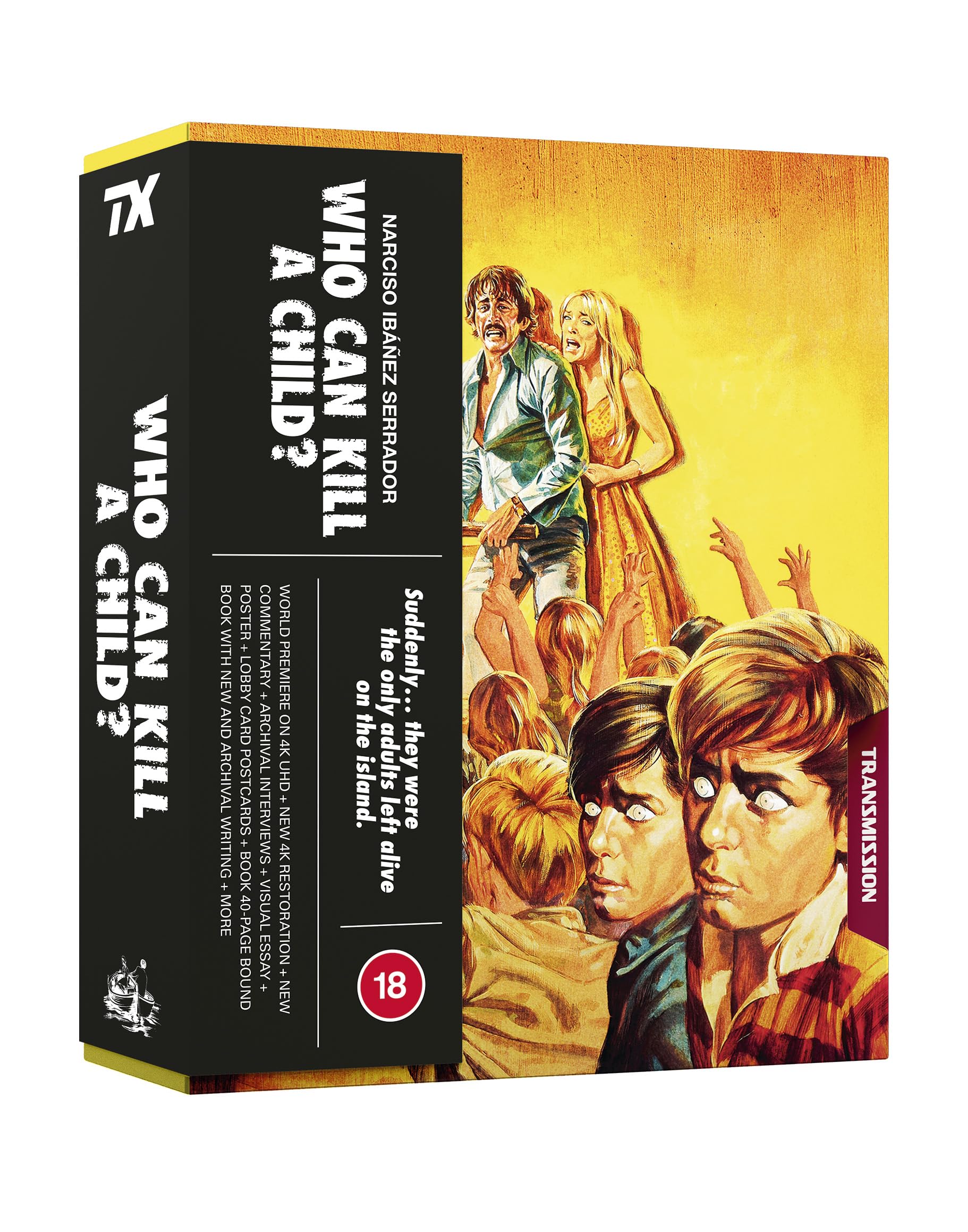 Who Can Kill a Child? [4K UHD + Blu-ray] 1