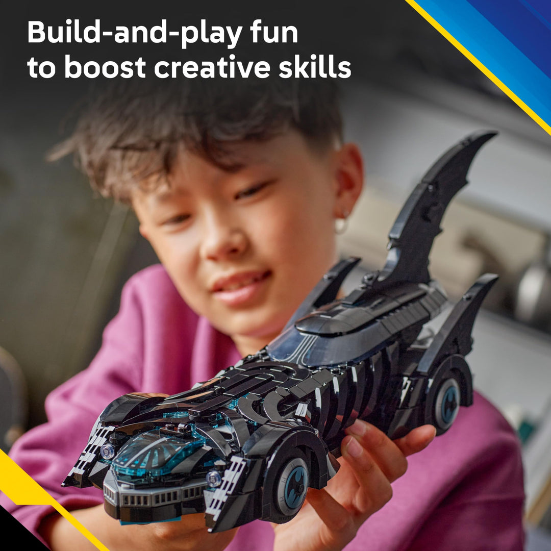 LEGO DC Batman Forever Batmobile - Building Set with Minifigure for Ages 12+