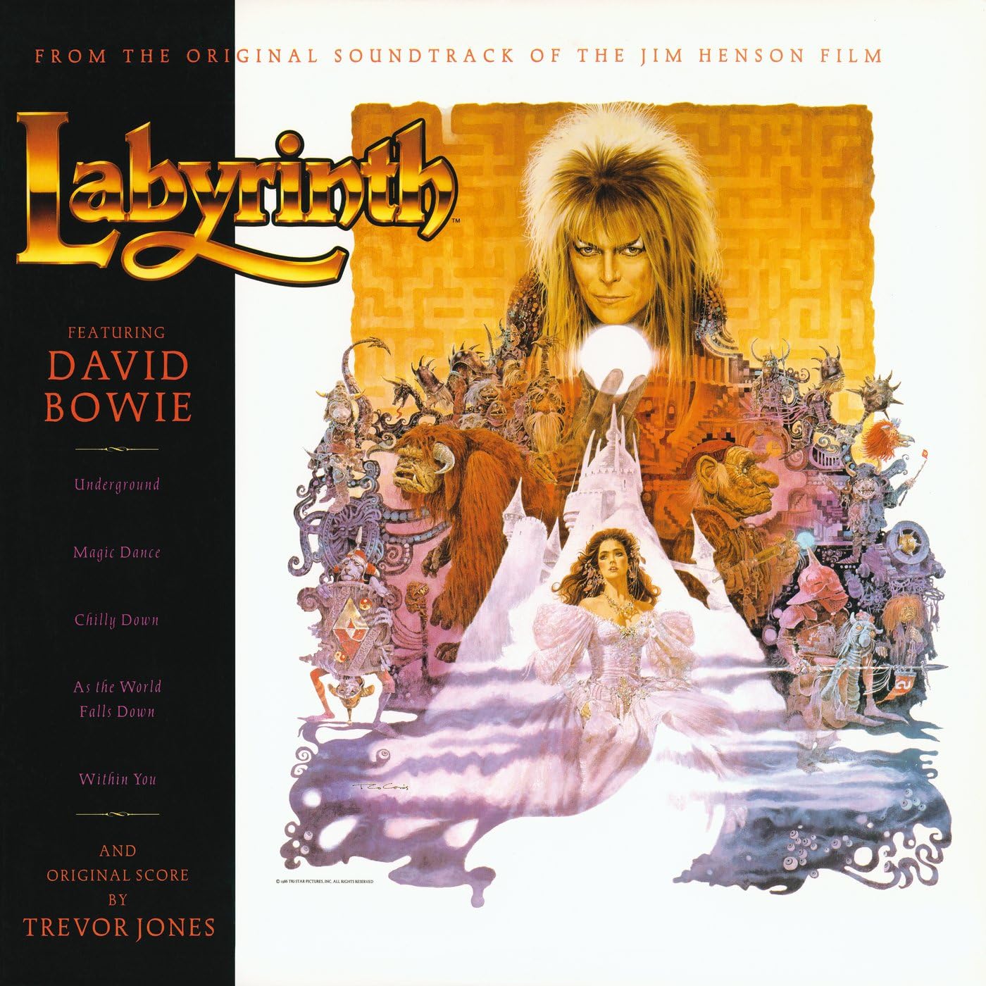 Labyrinth (1986) - Vinyl LP [Vinyl] 1