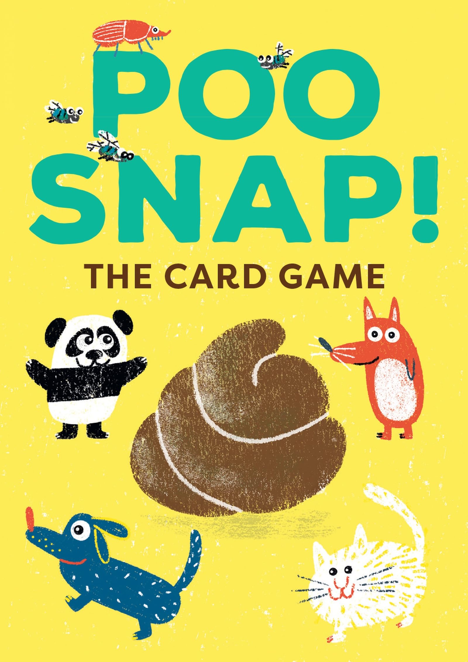 Laurence King Poo Snap! Animal Card Game - Ages 3+ | 11.5 x 8 cm Cards | English Language 1