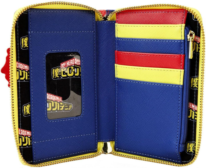 Loungefly My Hero Academia Izuku Punch Zip-Around Wallet (MHAWA0010)