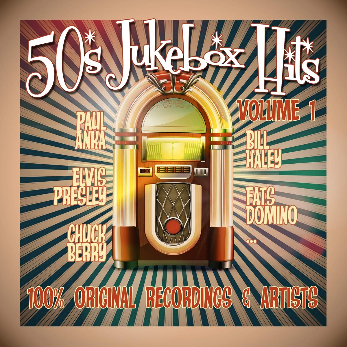 Various - 50s Jukebox Hits Vol.1 [Vinyl] 1