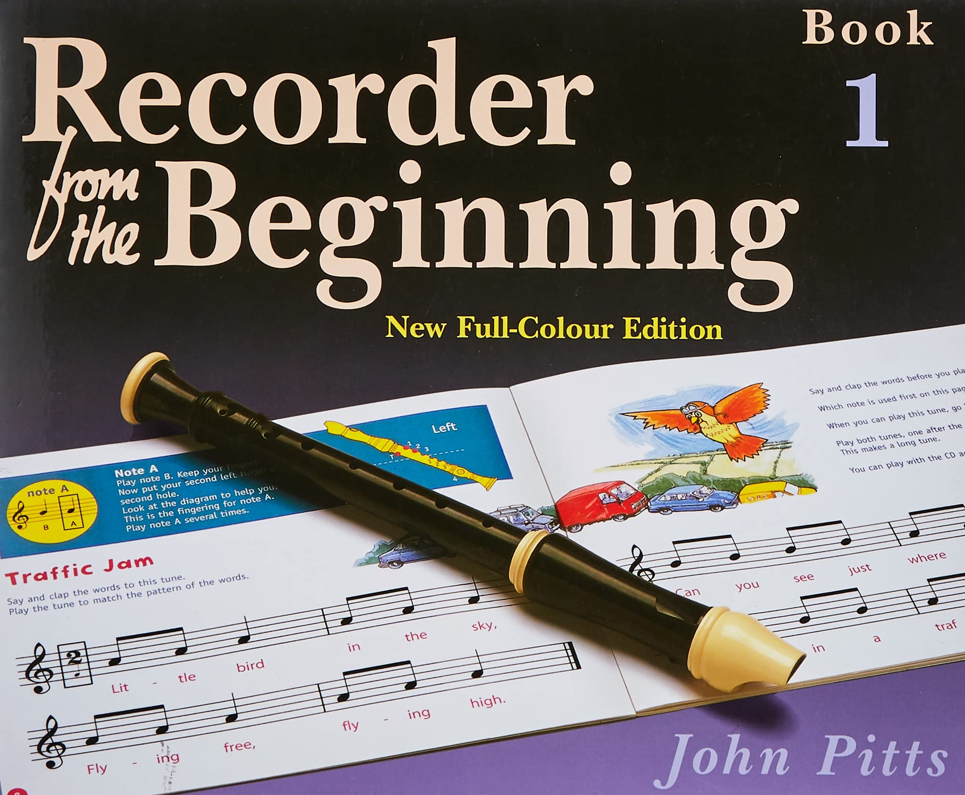 Music Sales Recorder from the Beginning Book 1 by John Pitts | Paperback 1