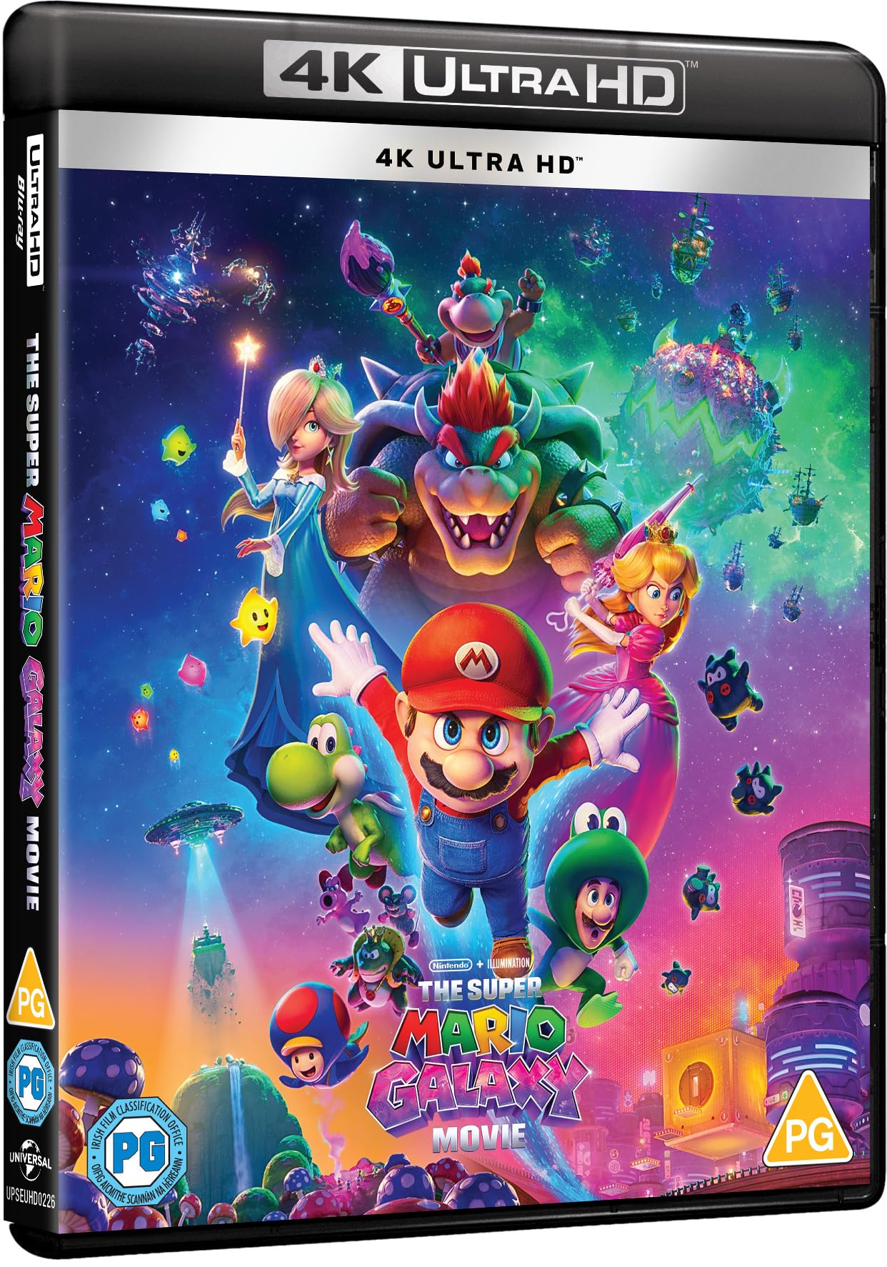 The Super Mario Galaxy Movie [4K UHD Blu-ray] 1