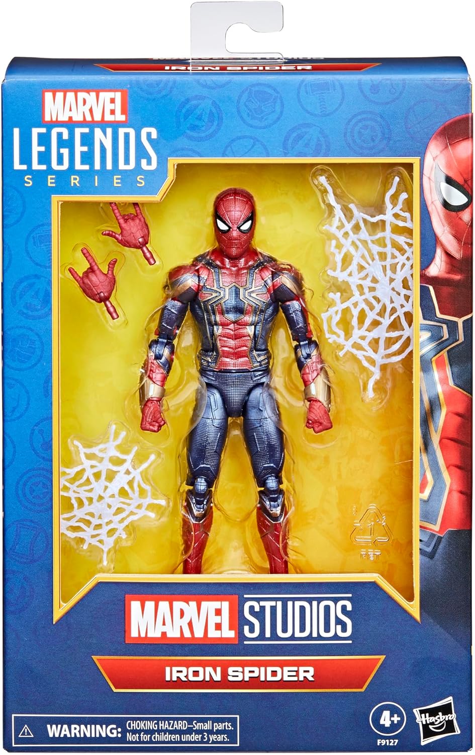 Marvel Legends Avengers: Endgame - Iron Spider Action Figure (F9127)