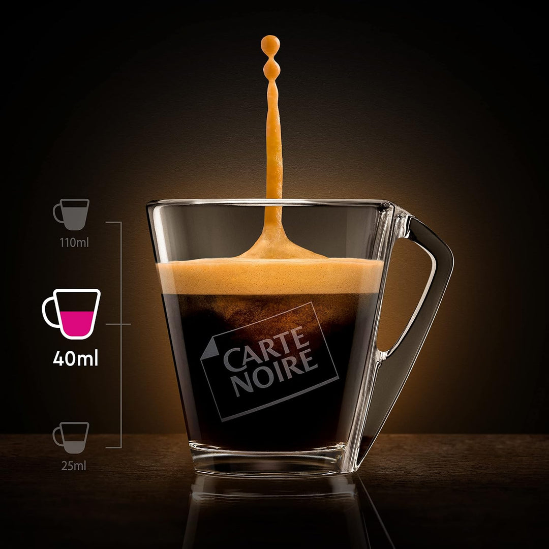 Carte Noire Espresso Intense - 100% Arabica Nespresso Compatible Aluminium Capsules, 60 Capsules