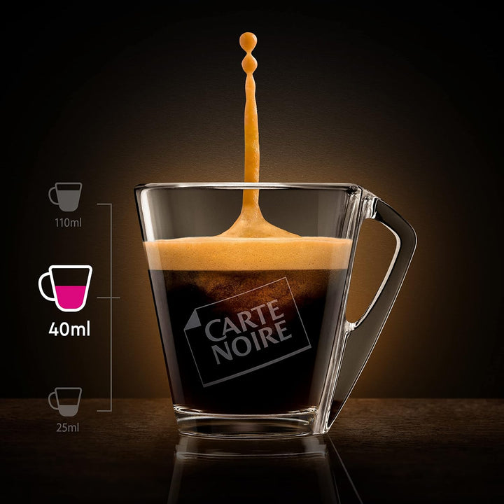 Carte Noire Espresso Intense - 100% Arabica Nespresso Compatible Aluminium Capsules, 60 Capsules