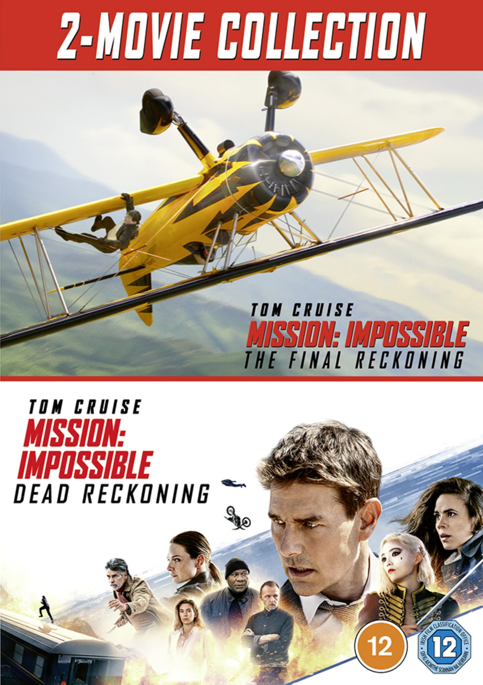 Mission: Impossible - Dead Reckoning & The Final Reckoning 2-Movie Collecti