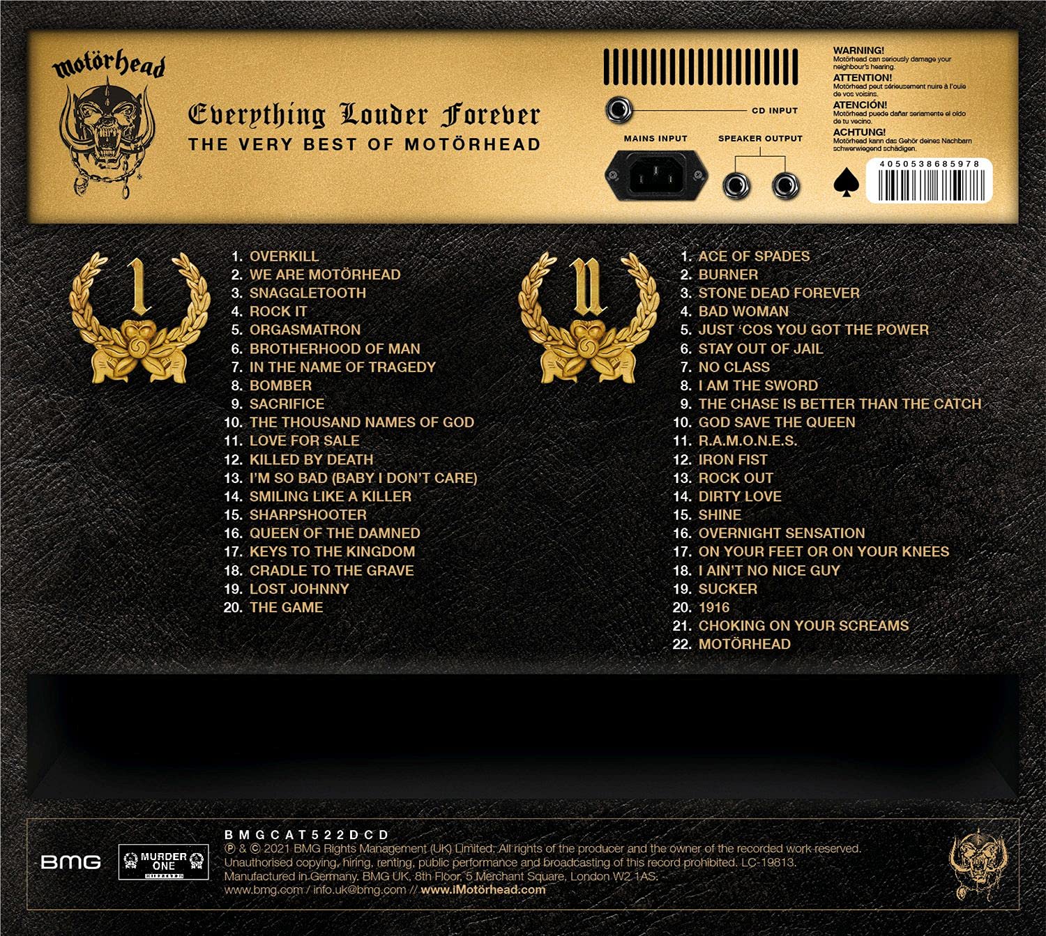Motrhead - Everything Louder Forever - The Very Best Of [2xCD] 4