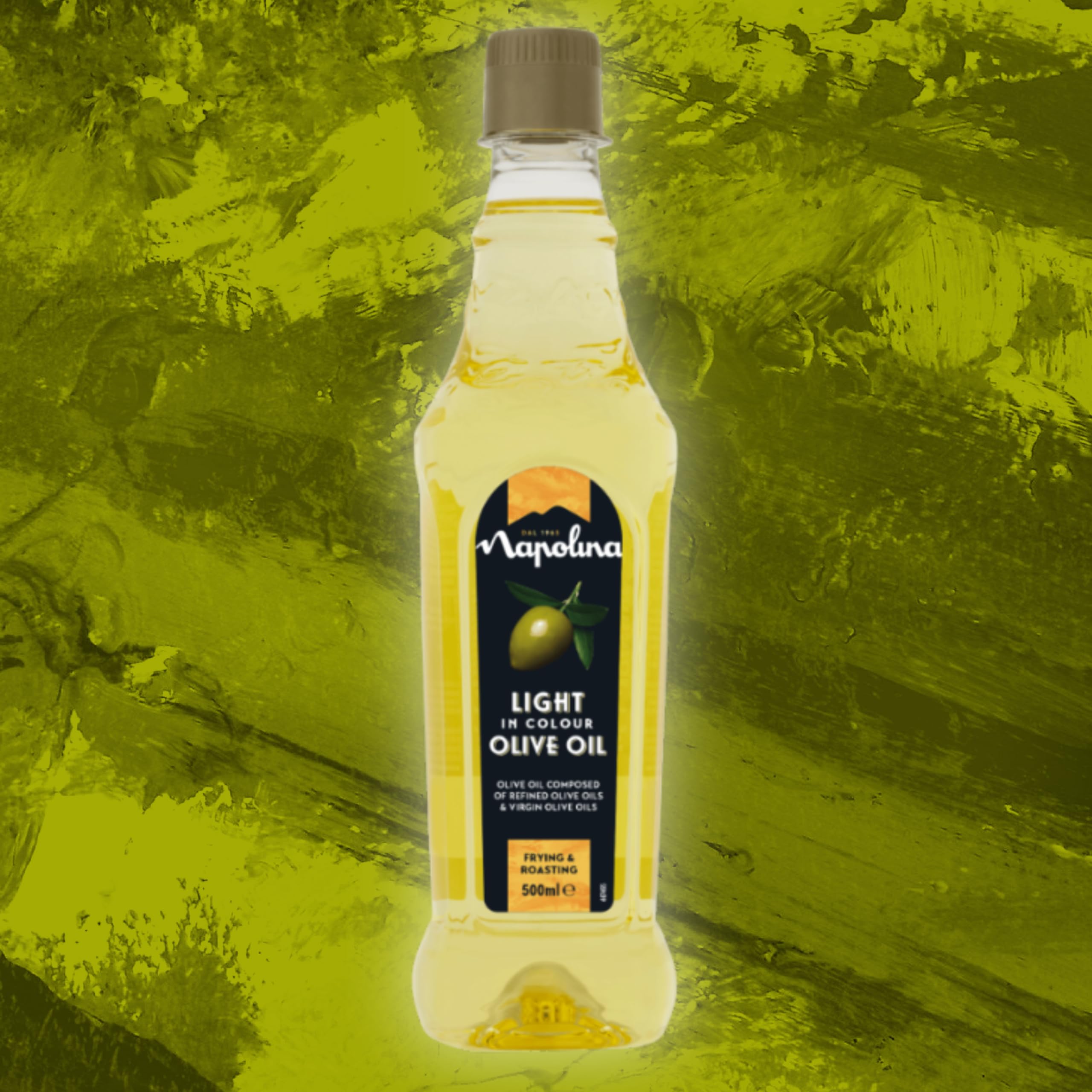 Napolina Light and Mild Olive Oil - Ideal for Frying & Roasting | 500 ml 4