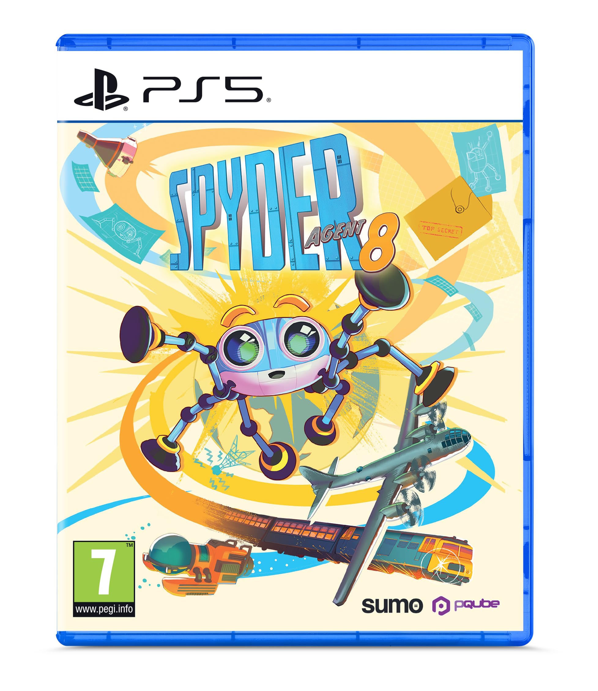 Spyder: Agent 8 [PS5] 1