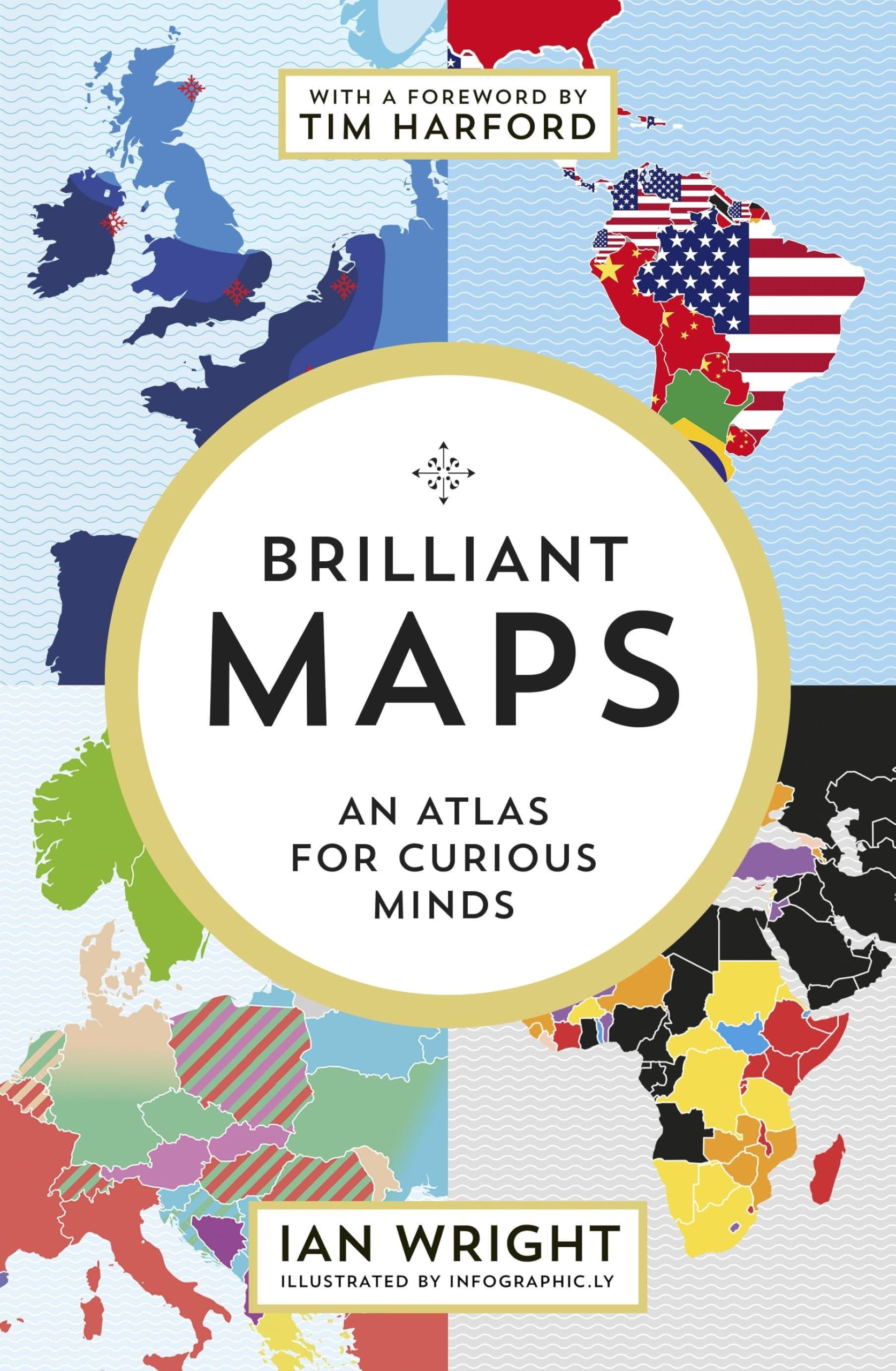 Granta Books Brilliant Maps: An Atlas for Curious Minds | Paperback | English 1
