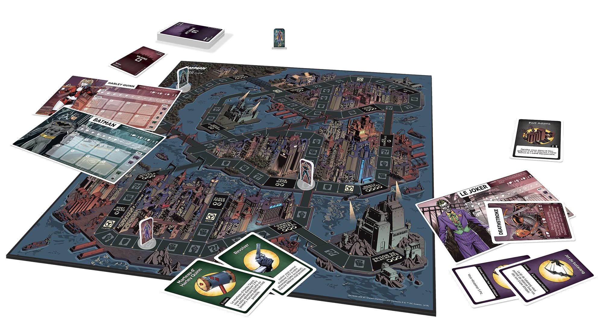 Topi Games Batman The Savior of Gotham Board Game - Family Game, Ages 7+ 3