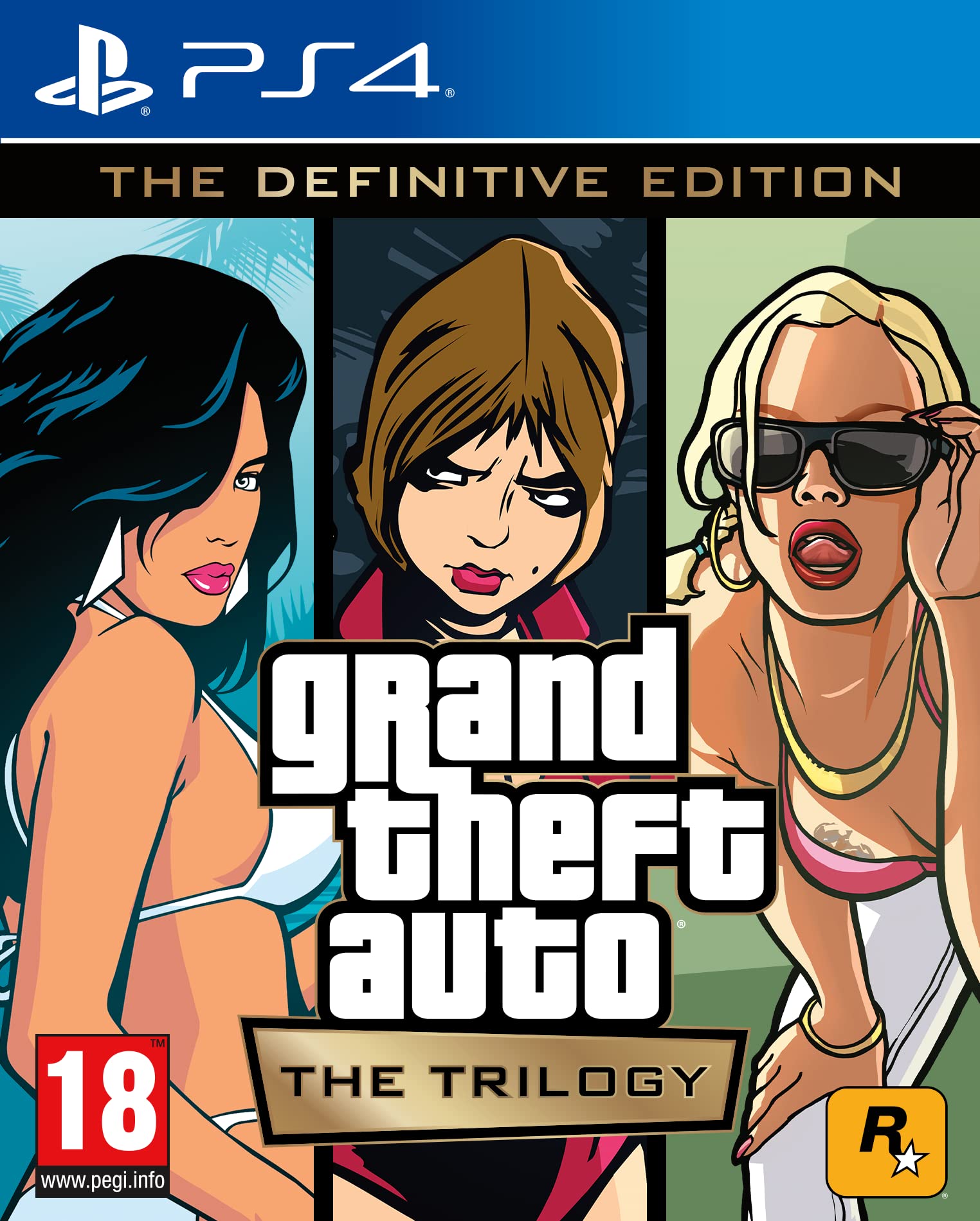 Grand Theft Auto: The Trilogy - The Definitive Edition [PS4]