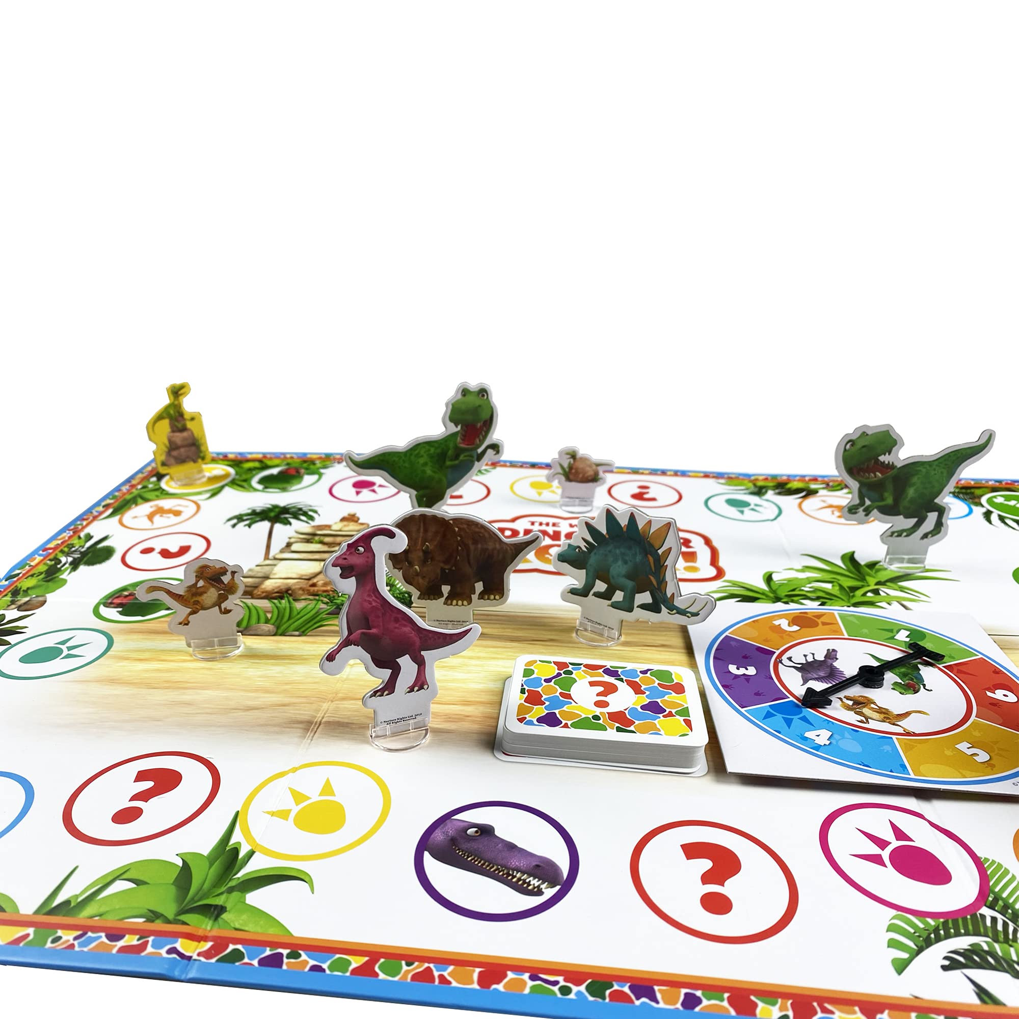 The World of Dinosaur Roar Dino Roar Board Game 11