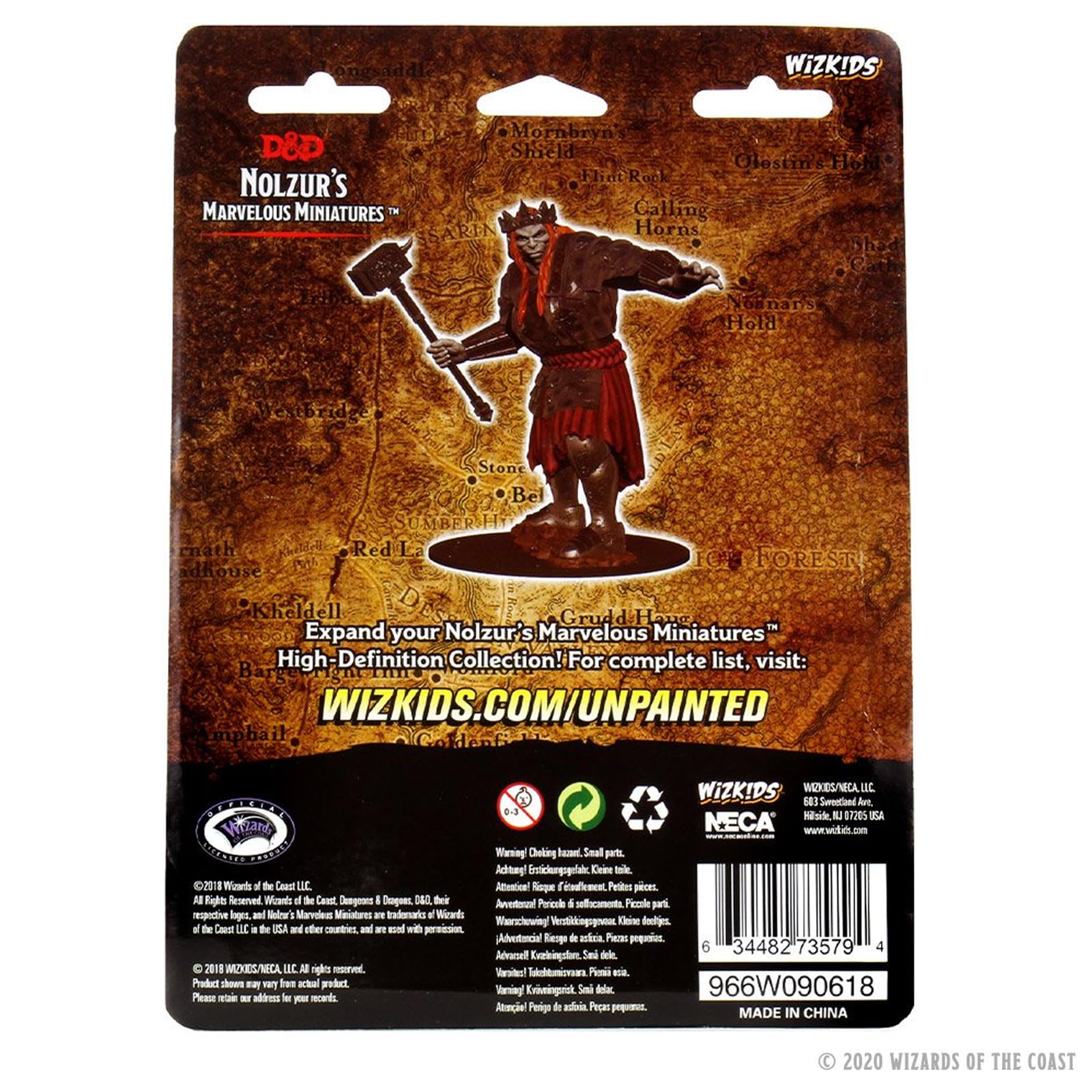 WizKids Deep Cuts Tabletop Miniature Gaming Accessories - Primed & Ready to Paint | Cardstock 2
