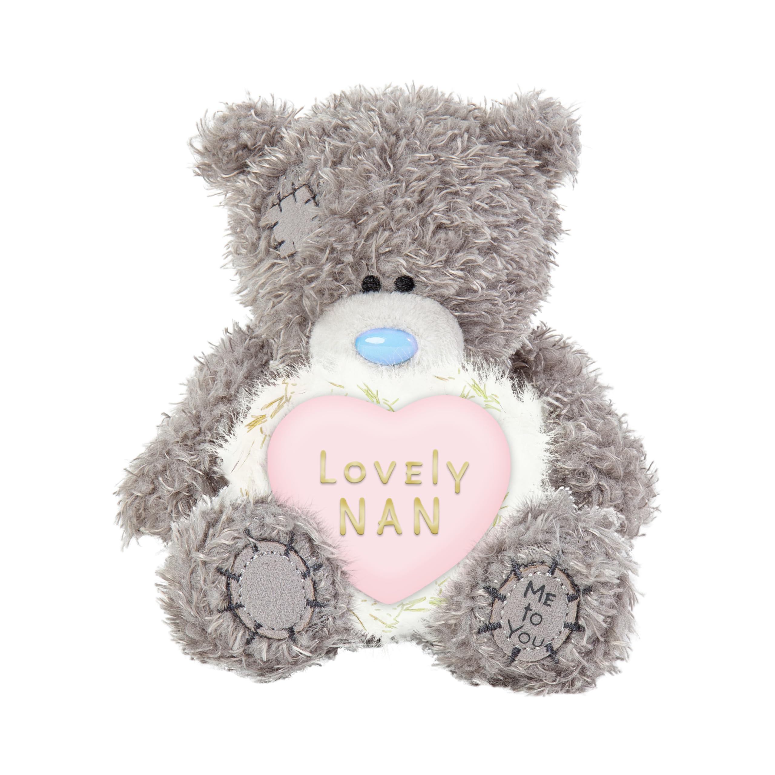 Me To You Bear Tatty Teddy 'Lovely Nan' 10cm Plush Bear with Satin Banner 1