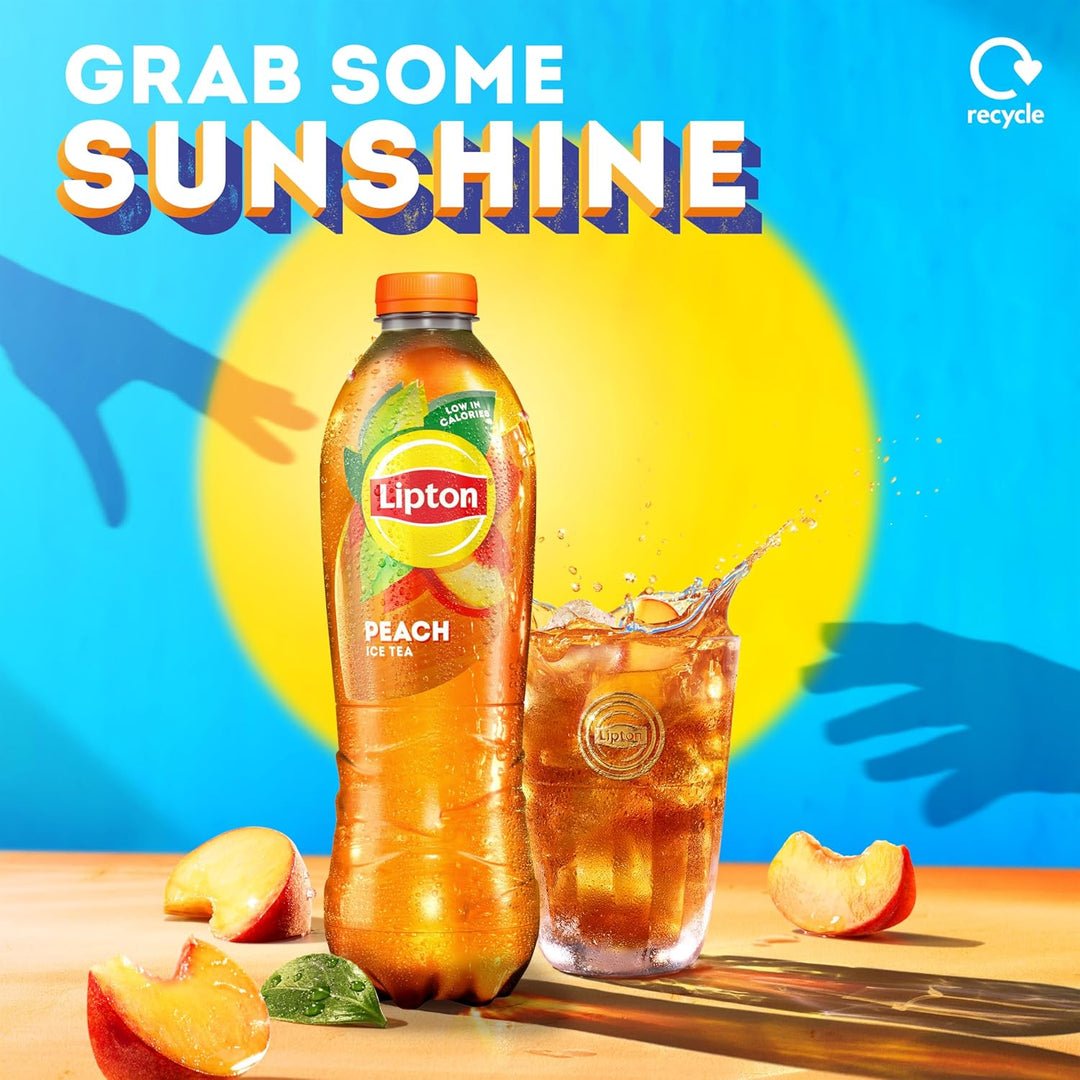 Lipton Ice Tea Peach Flavour 1.25L