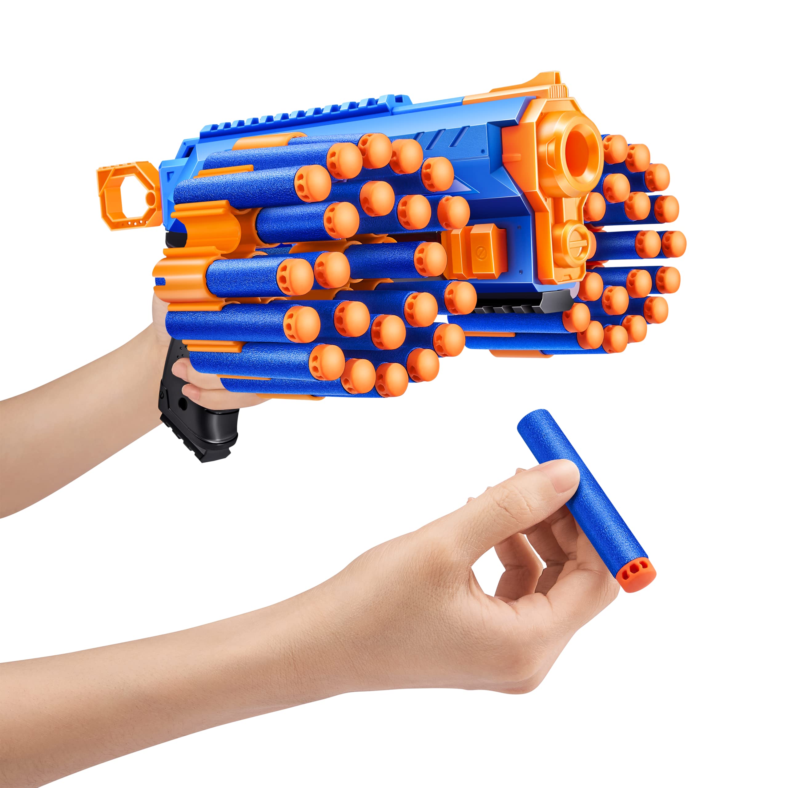 XSHOT Insanity Manic Blaster - 48 Dart Foam Blaster Set for Kids 8+ 4