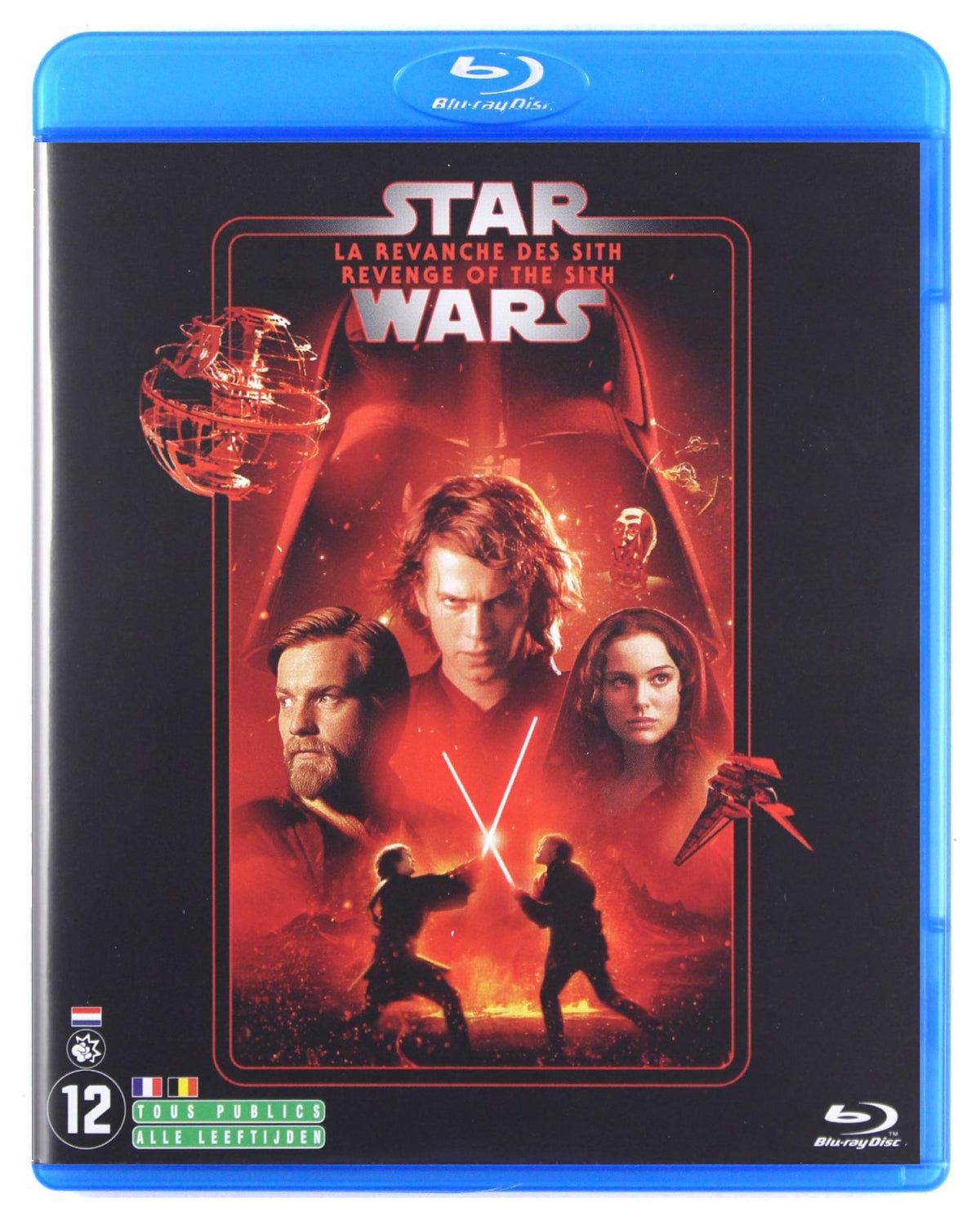 Star Wars: Episode III – Revenge of the Sith [Blu-ray]