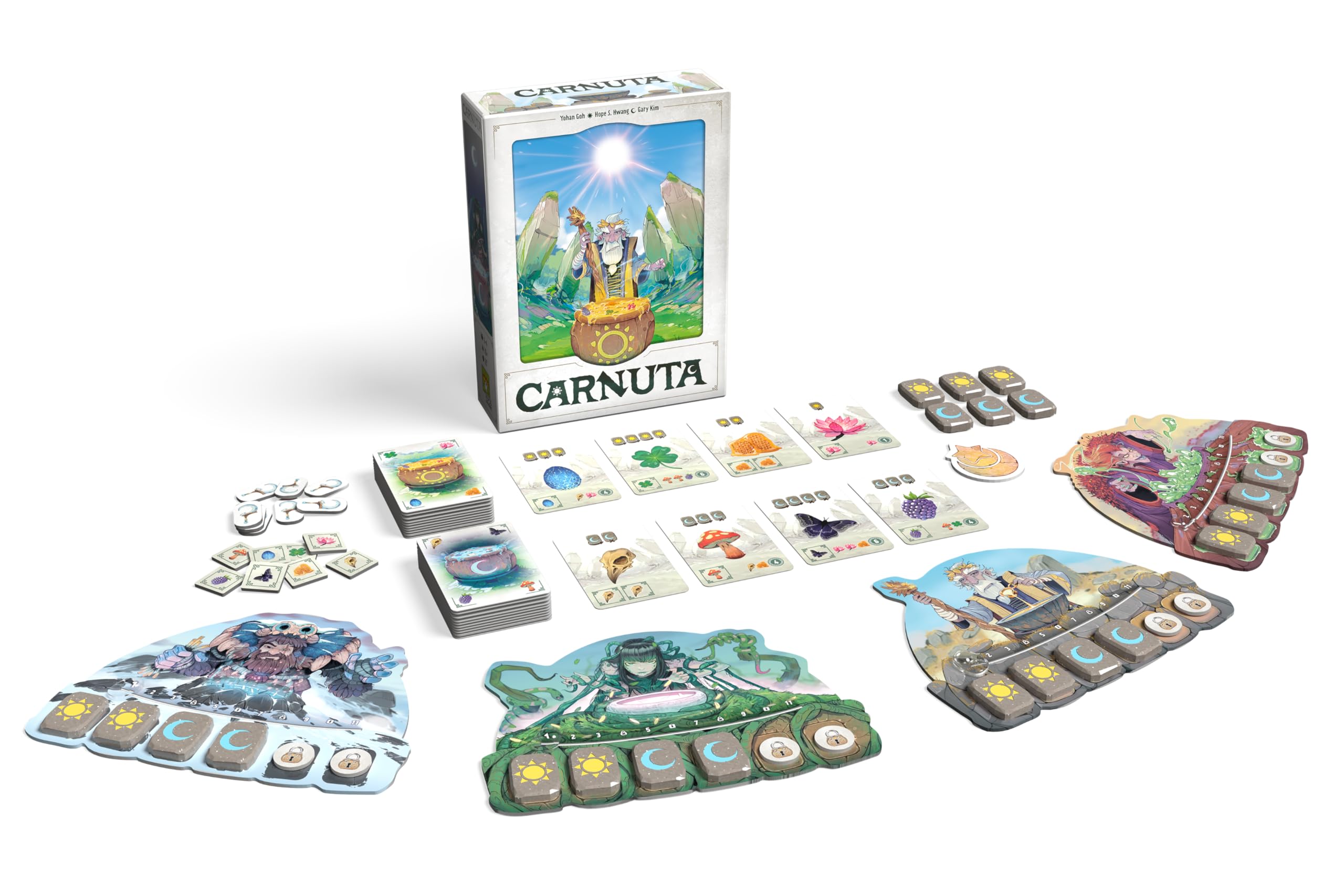 Asmodee Carnuta Card Game | Ages 10+ | 2-4 Players | 25 Minutes 2