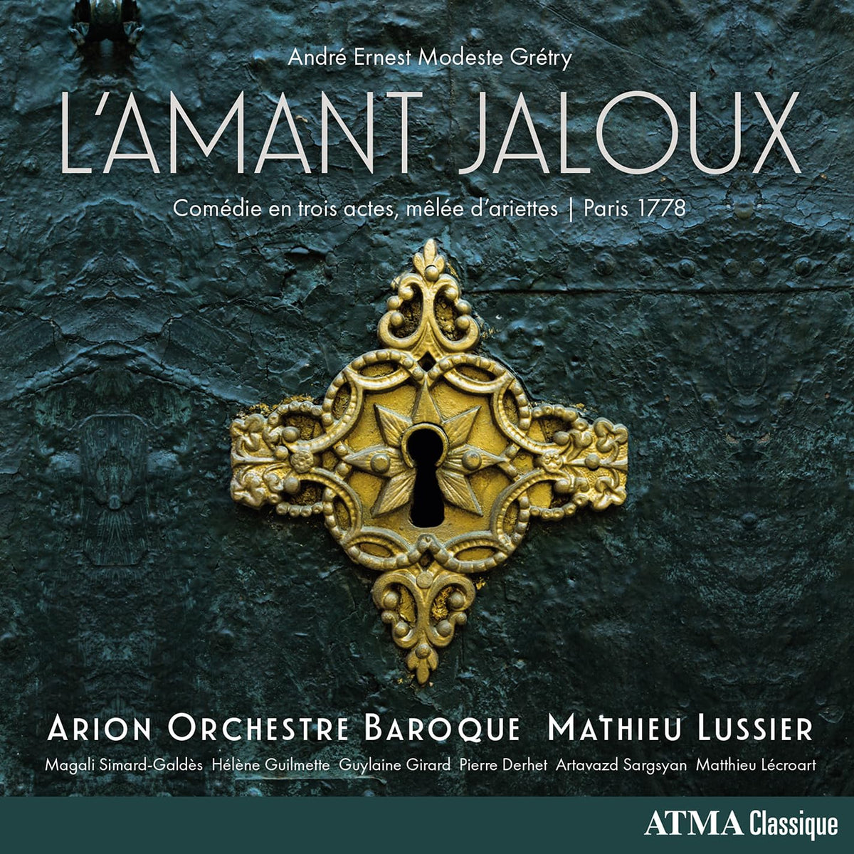 André-Ernest-Modeste Grétry - L'Amant Jaloux [CD]