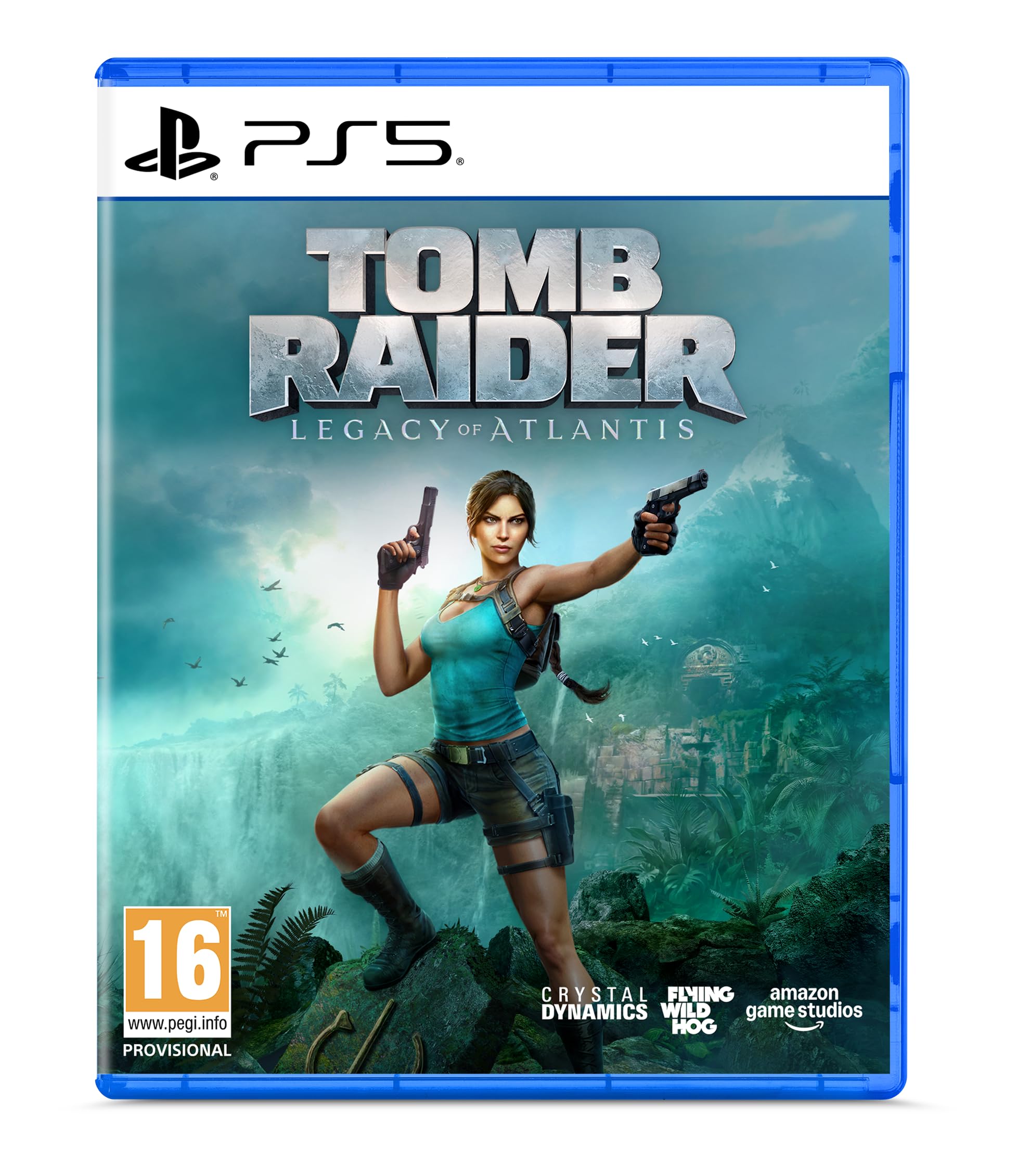 Tomb Raider: Legacy of Atlantis Amazon Edition [PlayStation 5]