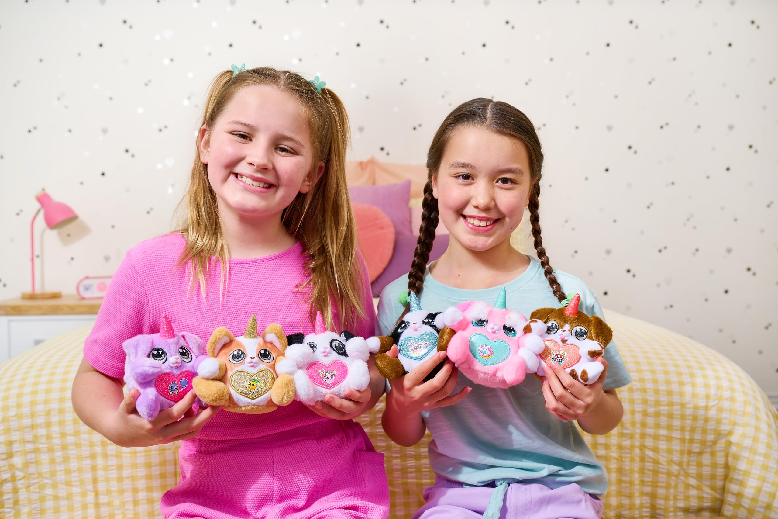 Rainbocorns Puppycorn Scent Surprise Dalmatian Plush Toy by ZURU 5