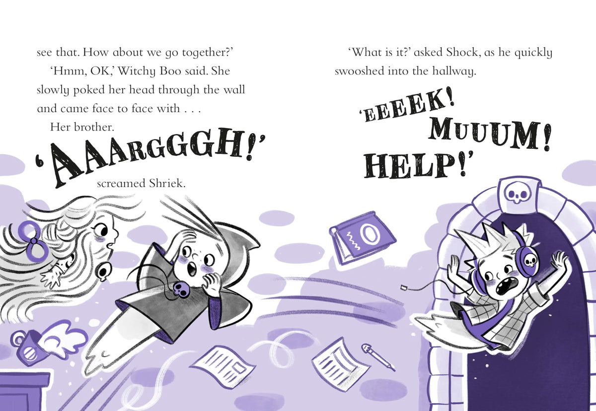 Puffin Witchy Boo: Casts Her First Spell - Paperback, 128 Pages, Ages 5–7