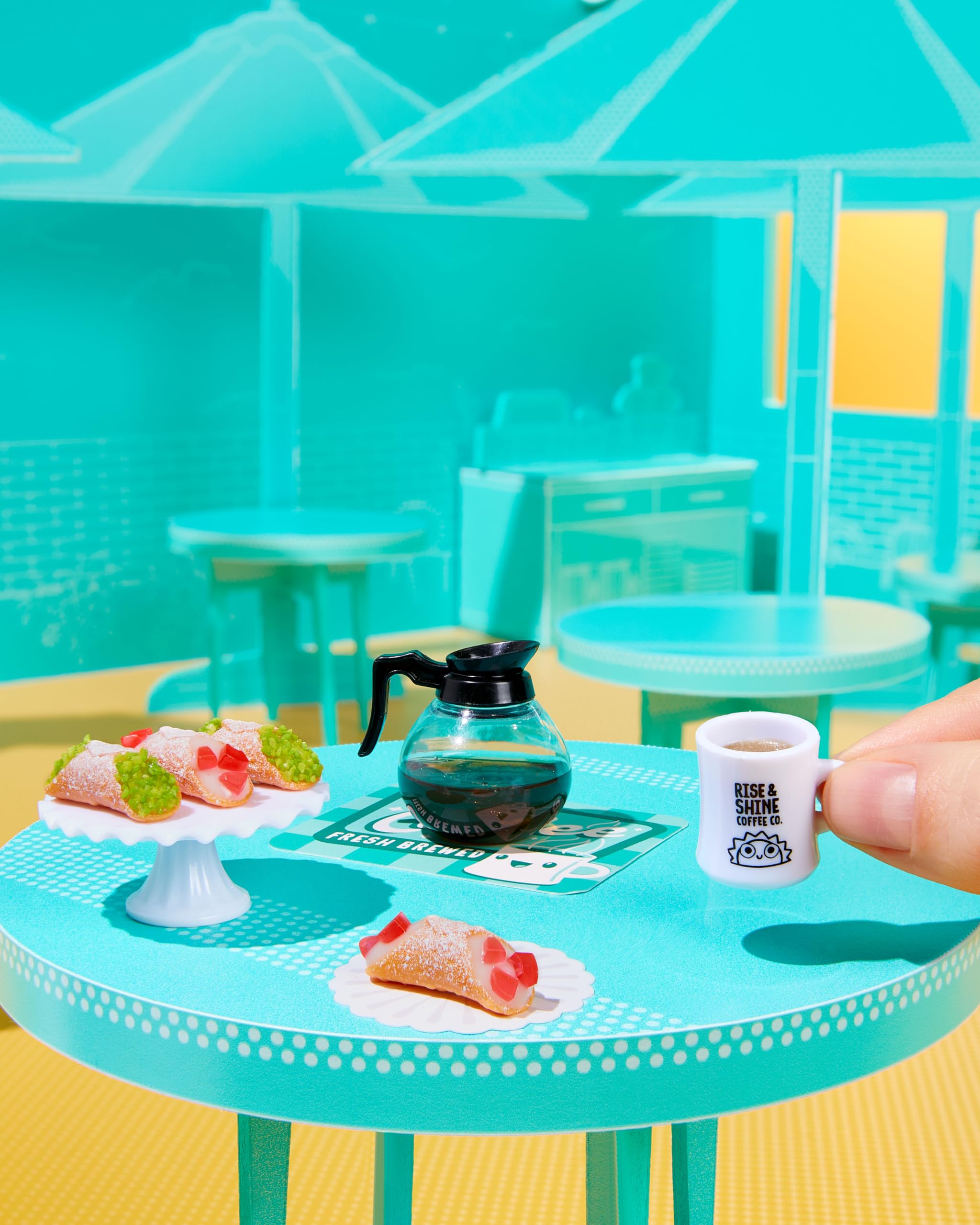 MGA's Miniverse Make It Mini Cafe Series 6 - DIY Resin Mini Collectables | Unisex Children | Ages 8+ 8