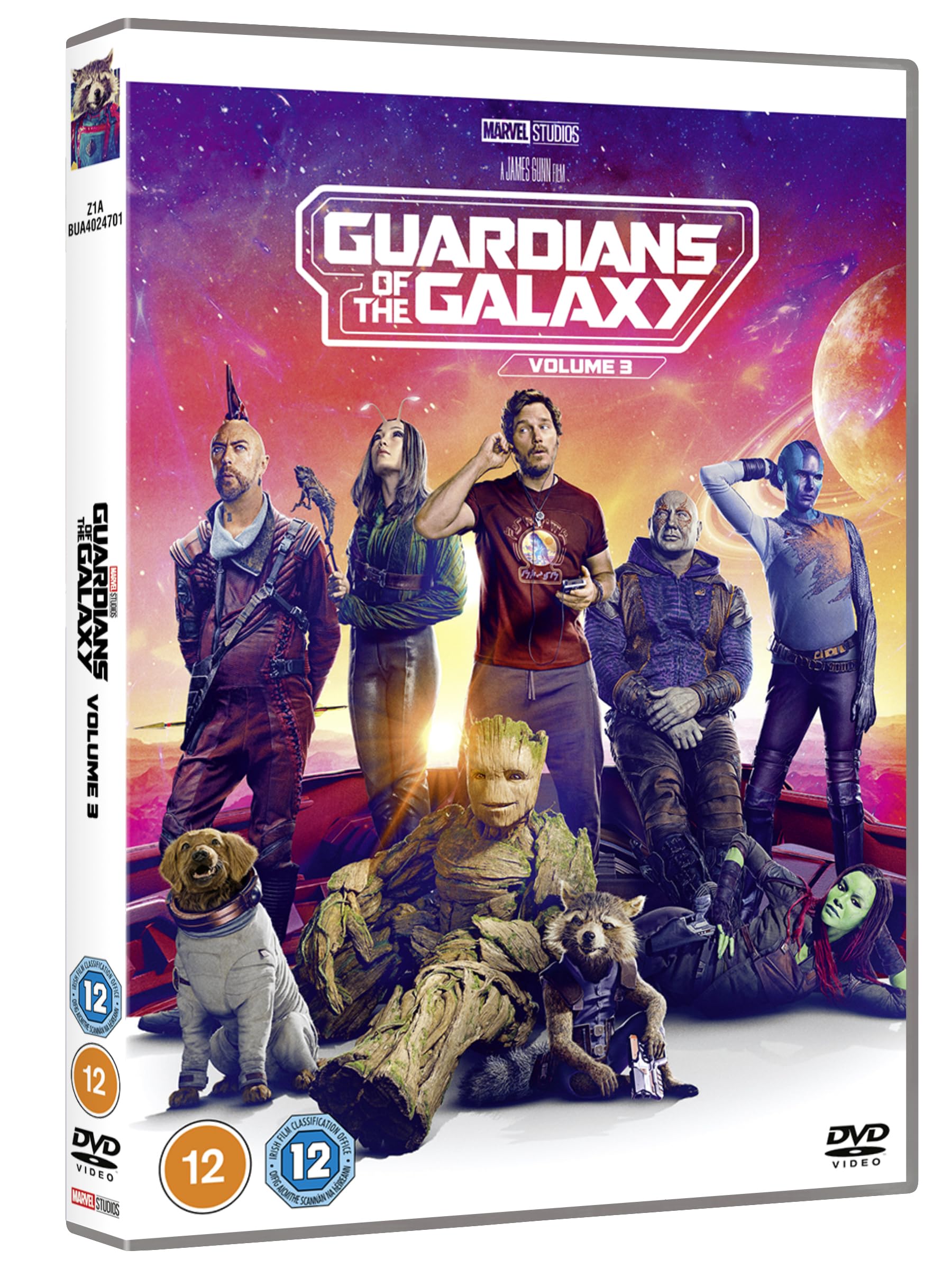 Marvel Studio's Guardians of the Galaxy Vol.3 [DVD] 2