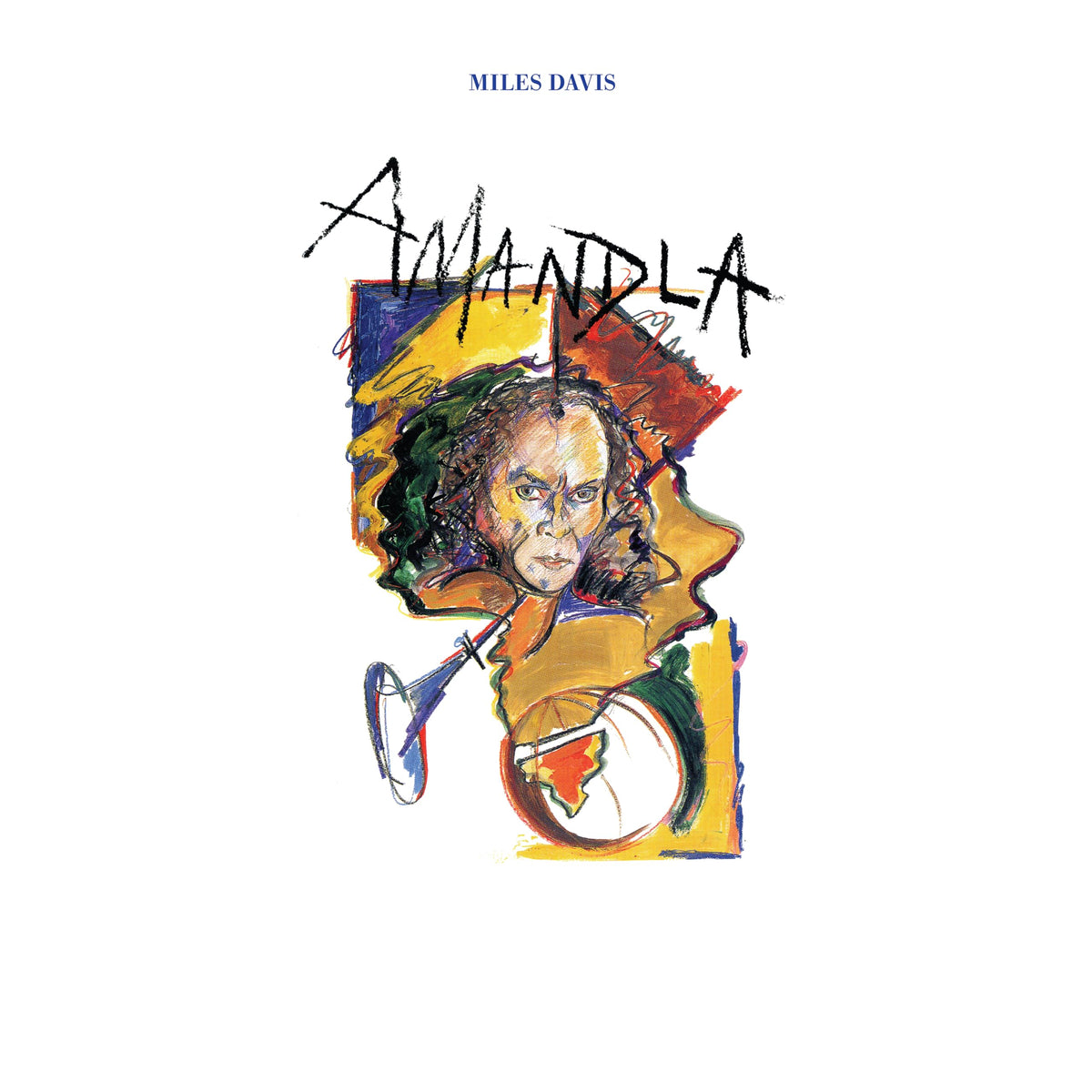 Miles Davis - Amandla [Vinyl]