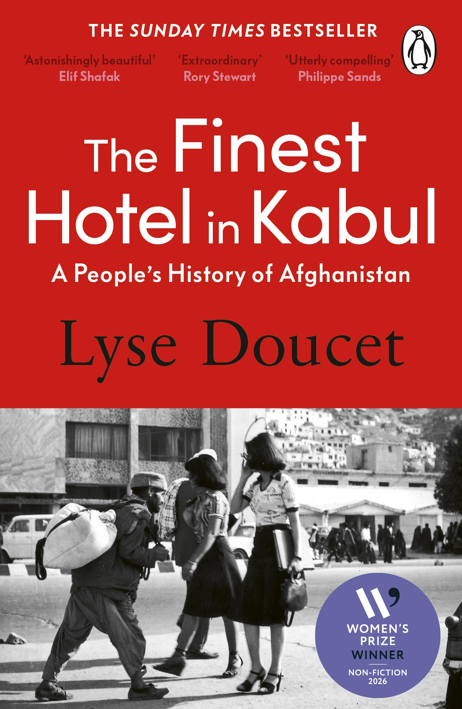 Lyse Doucet - The Finest Hotel in Kabul | Business & Economic History Paperback