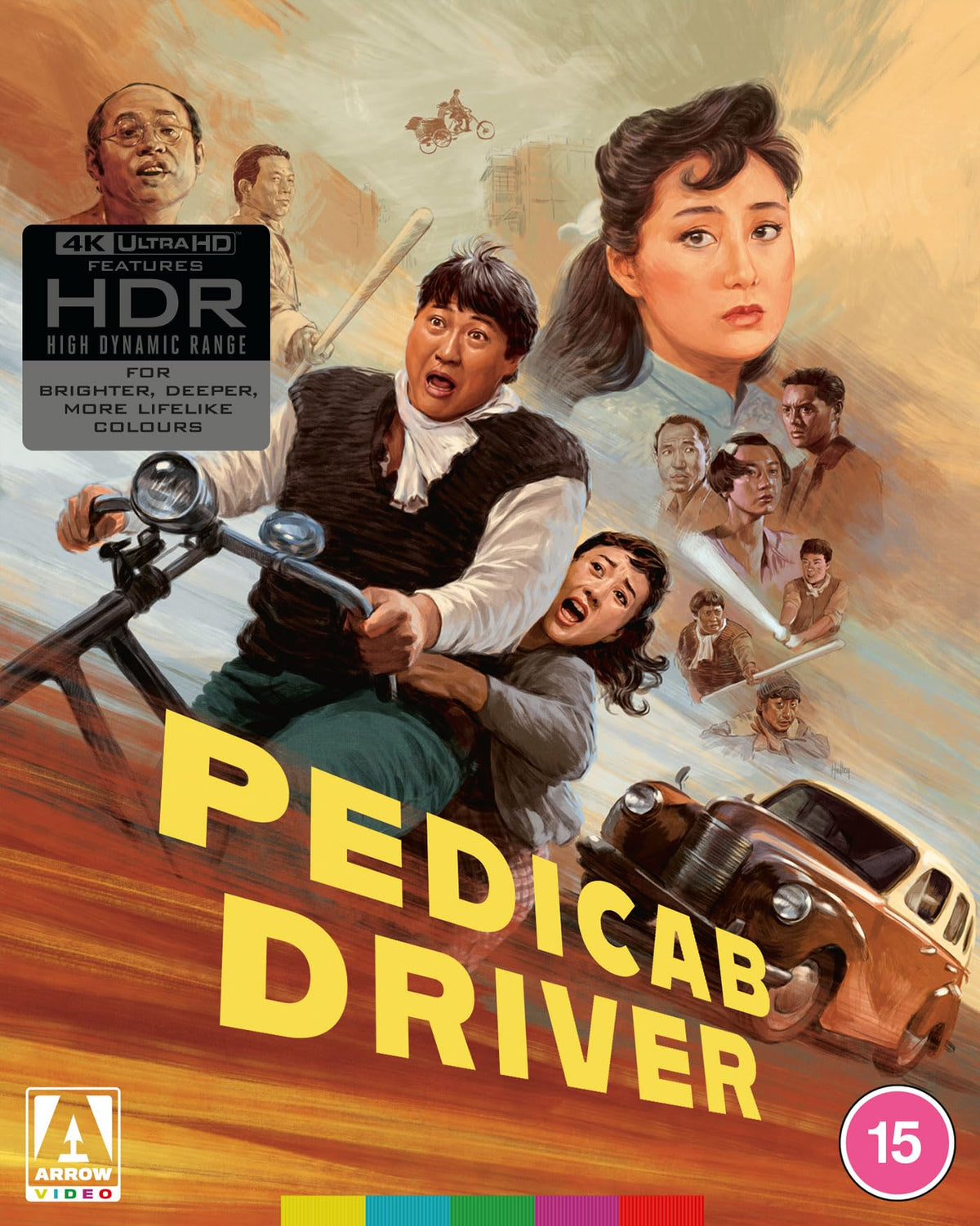 Pedicab Driver Limited Edition [4K UHD Blu-ray]