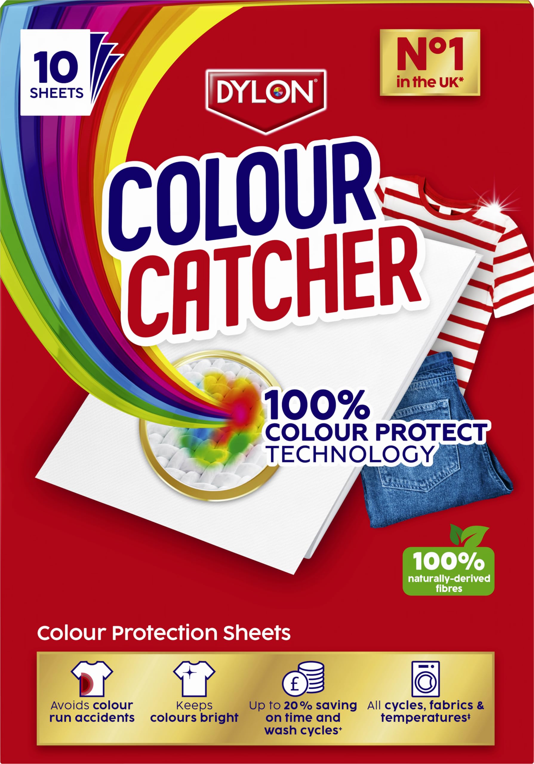 Colour Catcher - Colour Protection Sheets (10 Sheets) 9