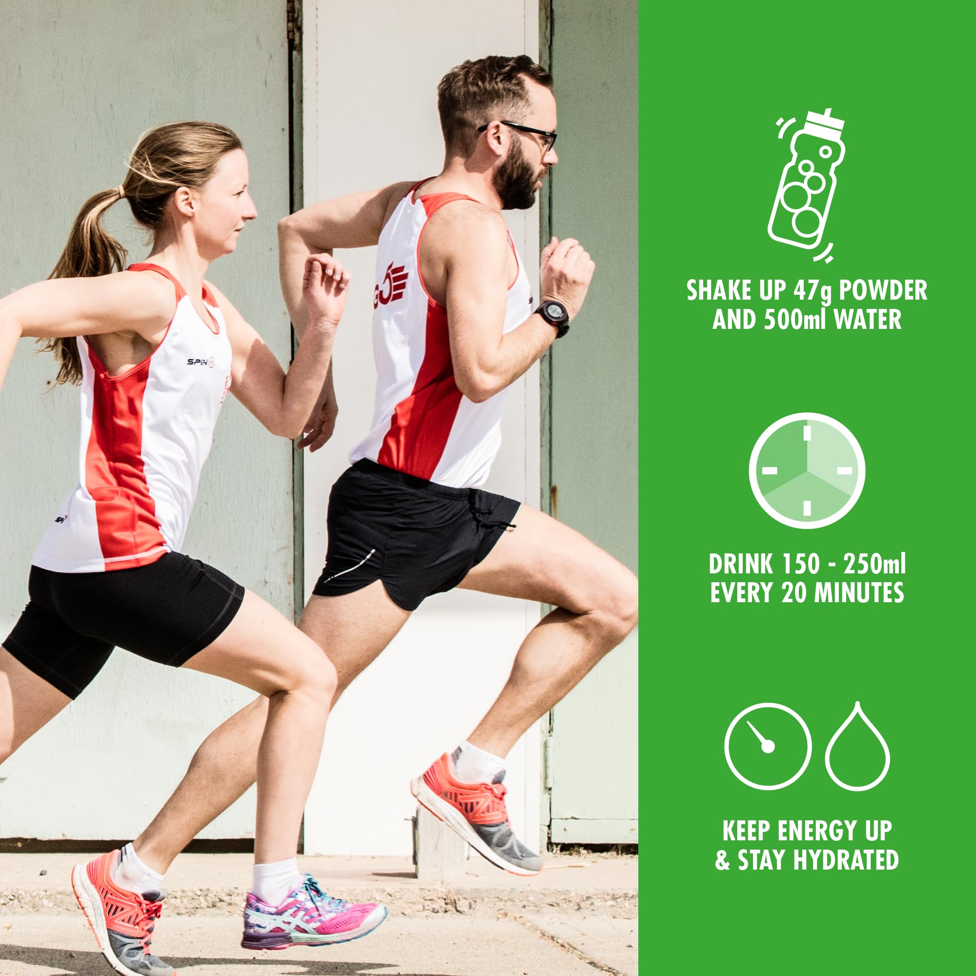 HIGH5 Energy Drink With Protein Blend of Carbohydrates, Protein & Electrolytes (Citrus, 1.6kg) 5