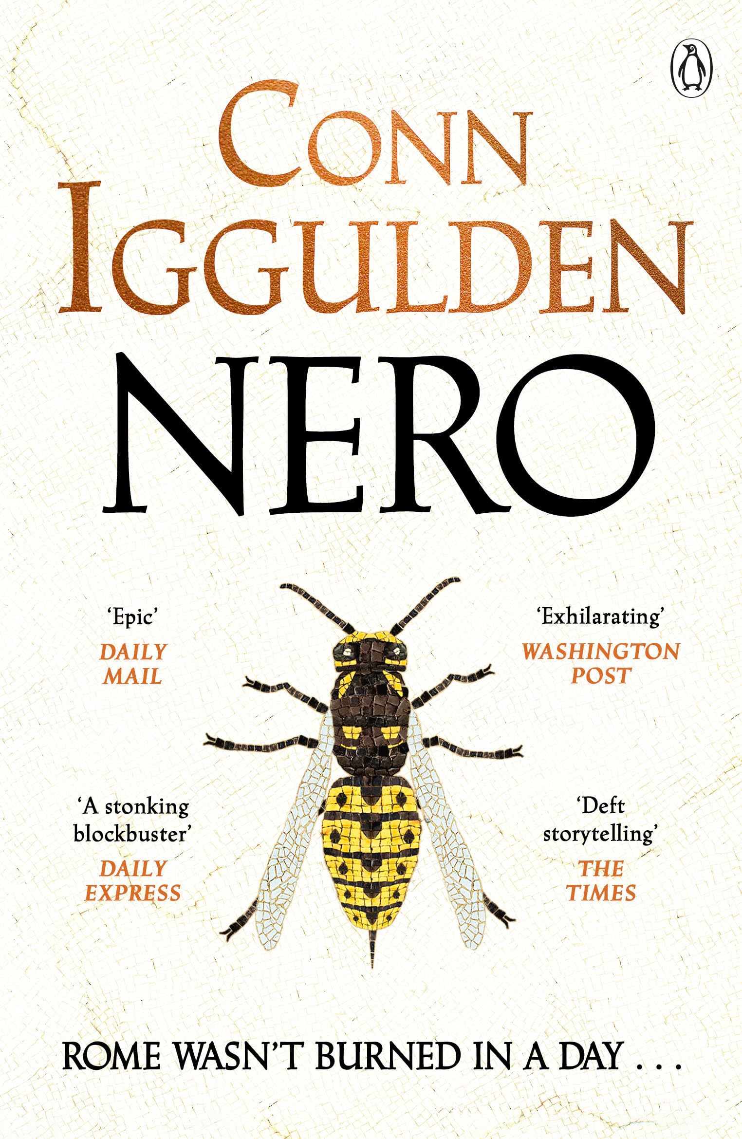 Nero: The Sunday Times Bestseller by Conn Iggulden | Historical Fiction | Paperback 1
