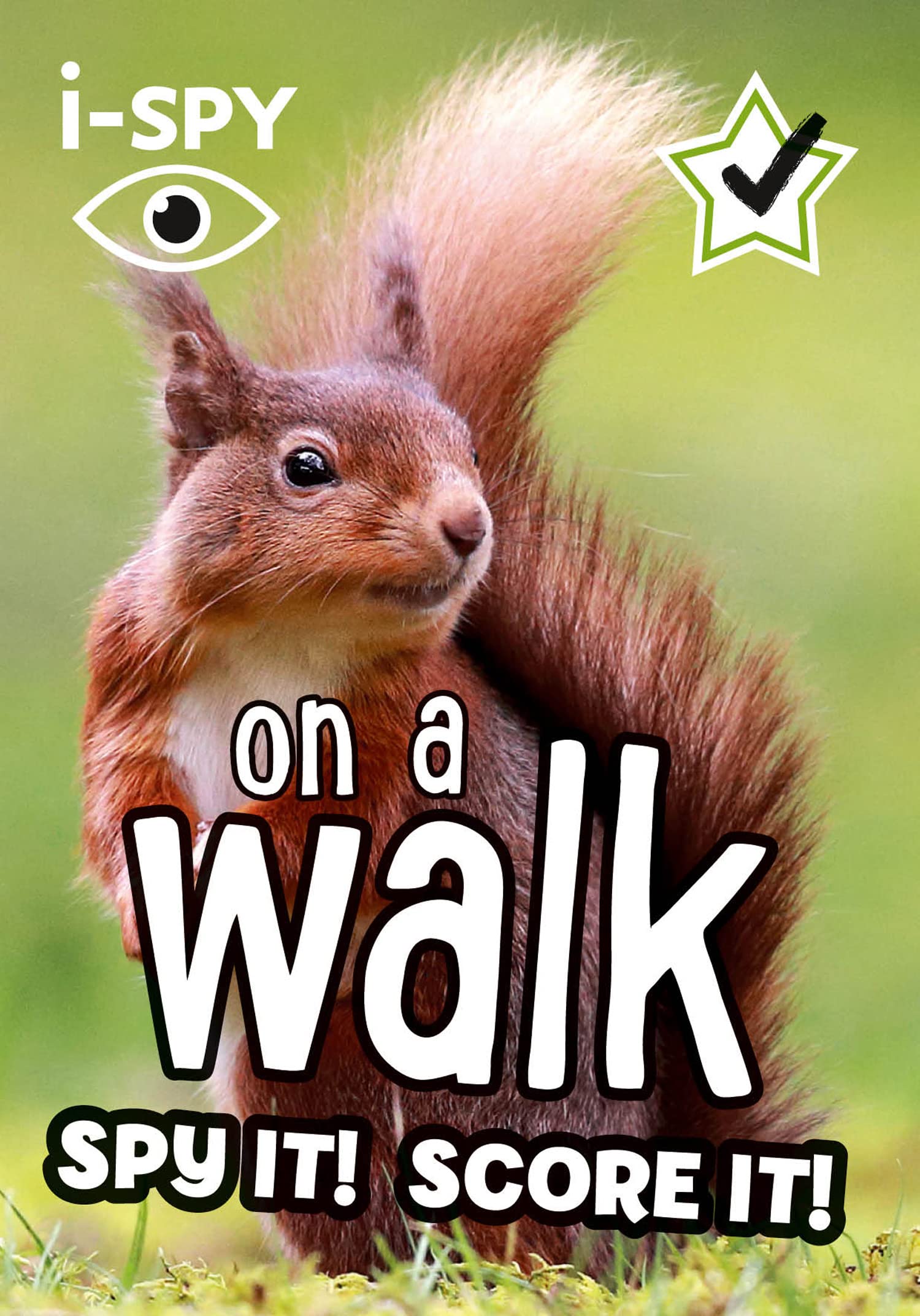 Collins i-SPY on a walk: Spy it! Score it! Paperback Book for Ages 4-7 1