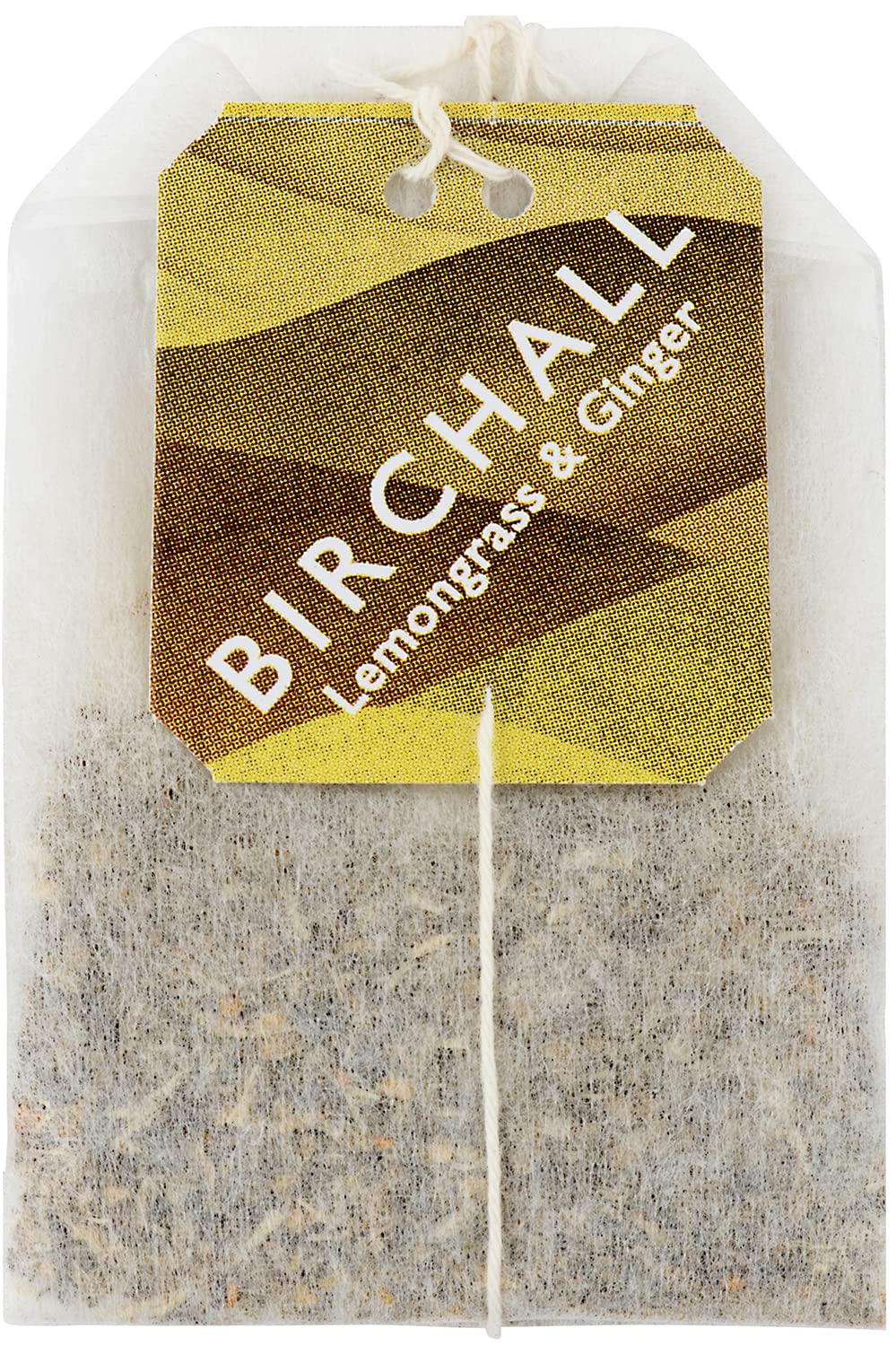 Birchall Lemongrass & Ginger Herbal Tea Gift Set - 25 Biodegradable Tea Bags, Caffeine Free 4