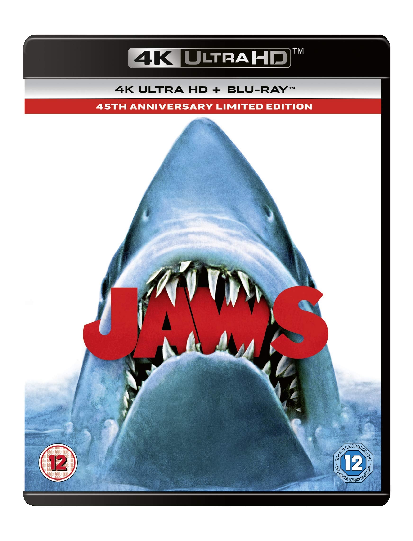 Jaws [4K UHD + Blu-ray] 1