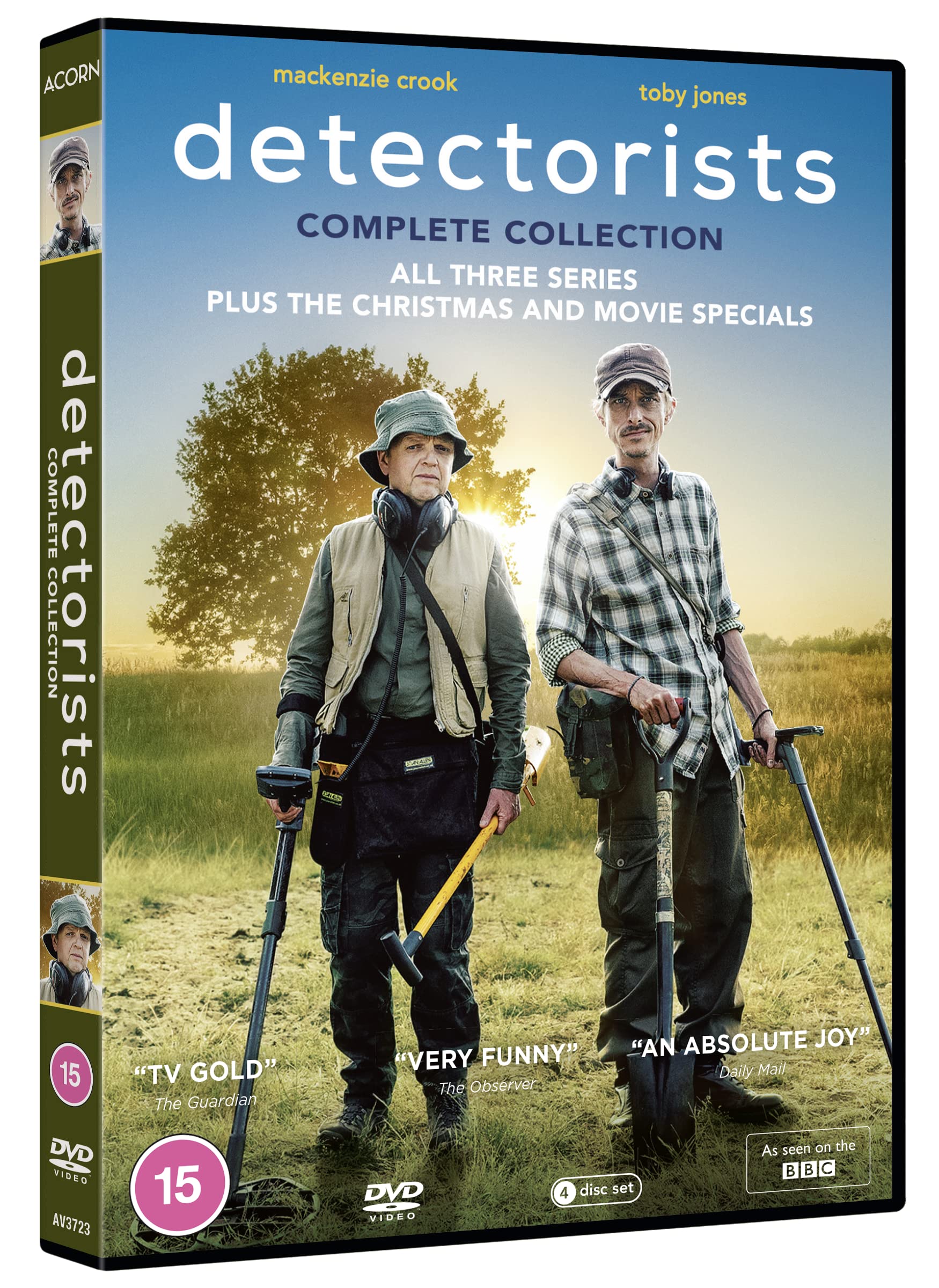 Detectorists S1-3 & Specials Boxset [DVD]
