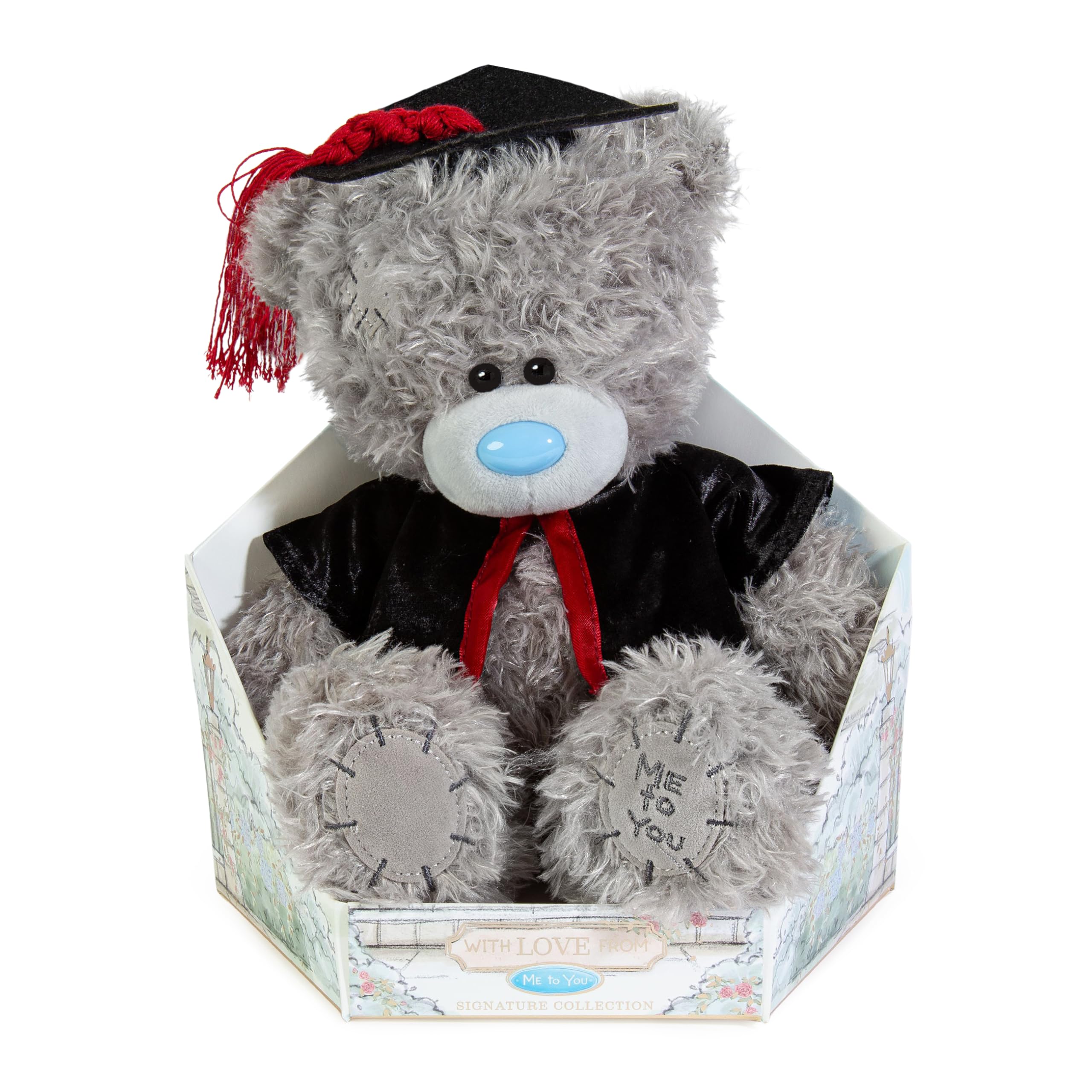 Me to You Tatty Teddy Graduation Bear - 19cm Soft Plush | Unisex Adult 2