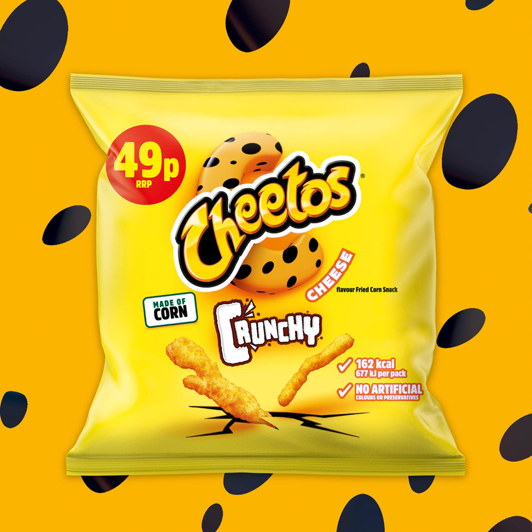 Cheetos - Crunchy Cheese Snacks 30g (Case of 30)